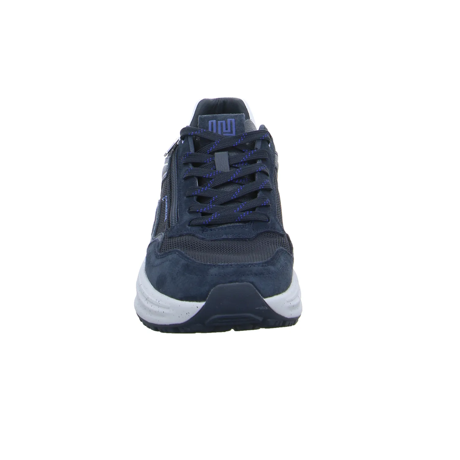 WALDLÄUFER Halbschuhe Sneaker Stoff Blau Leder WALDLÄUFER Halbschuhe Sneaker Stoff Blau Leder