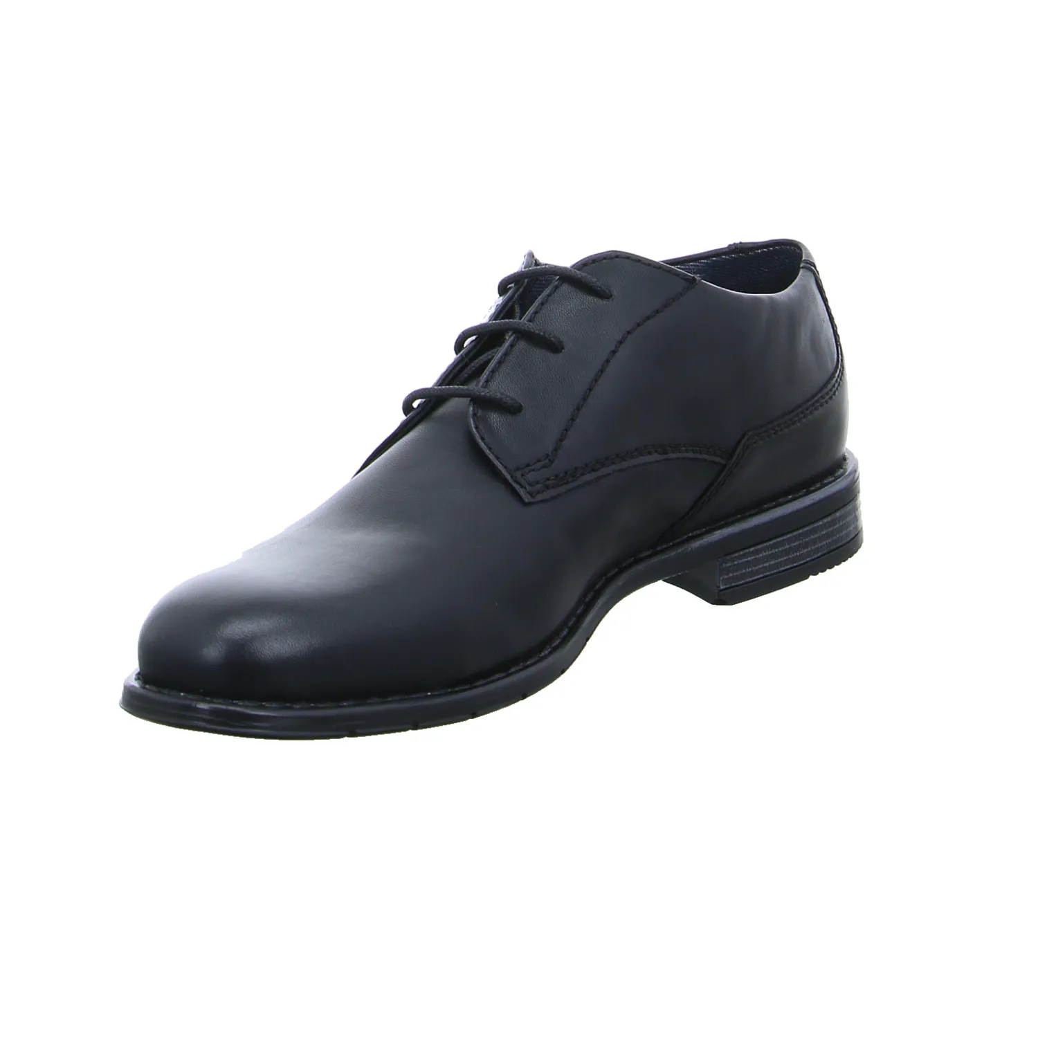 BUGATTI SHOES Halbschuh-City Schwarz Lederimitat 