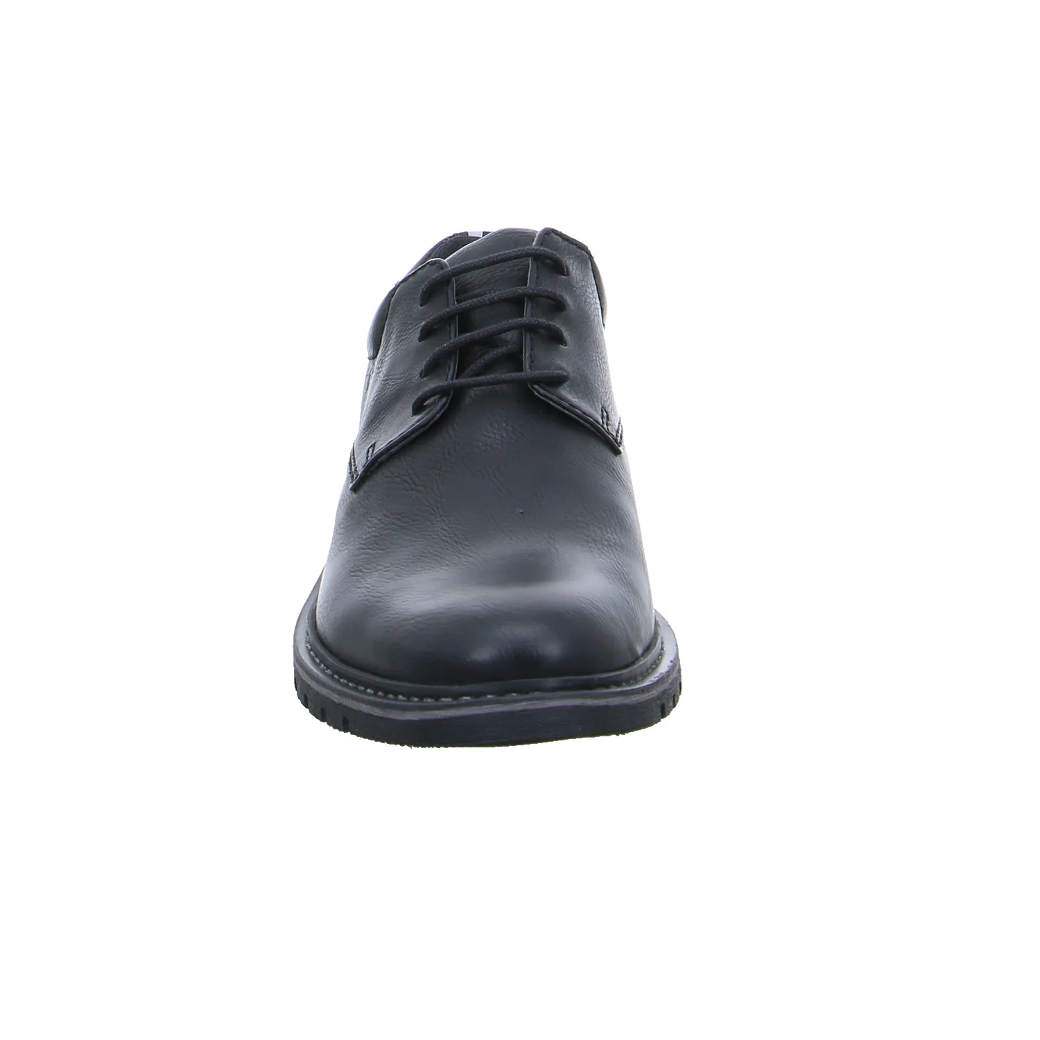 BUGATTI SHOES Halbschuh-City Schwarz Lederimitat 