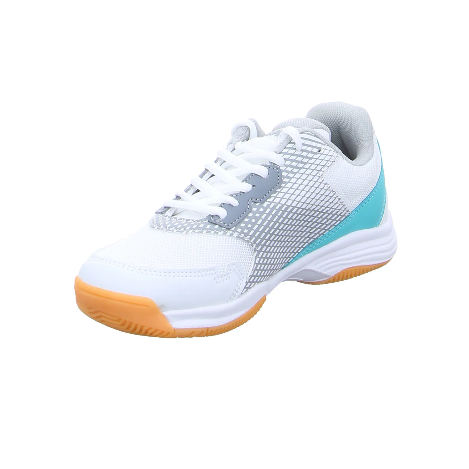 JAKO Trainingsschuhe Damen Weiss Synthetik JAKO Trainingsschuhe Damen Weiss Synthetik