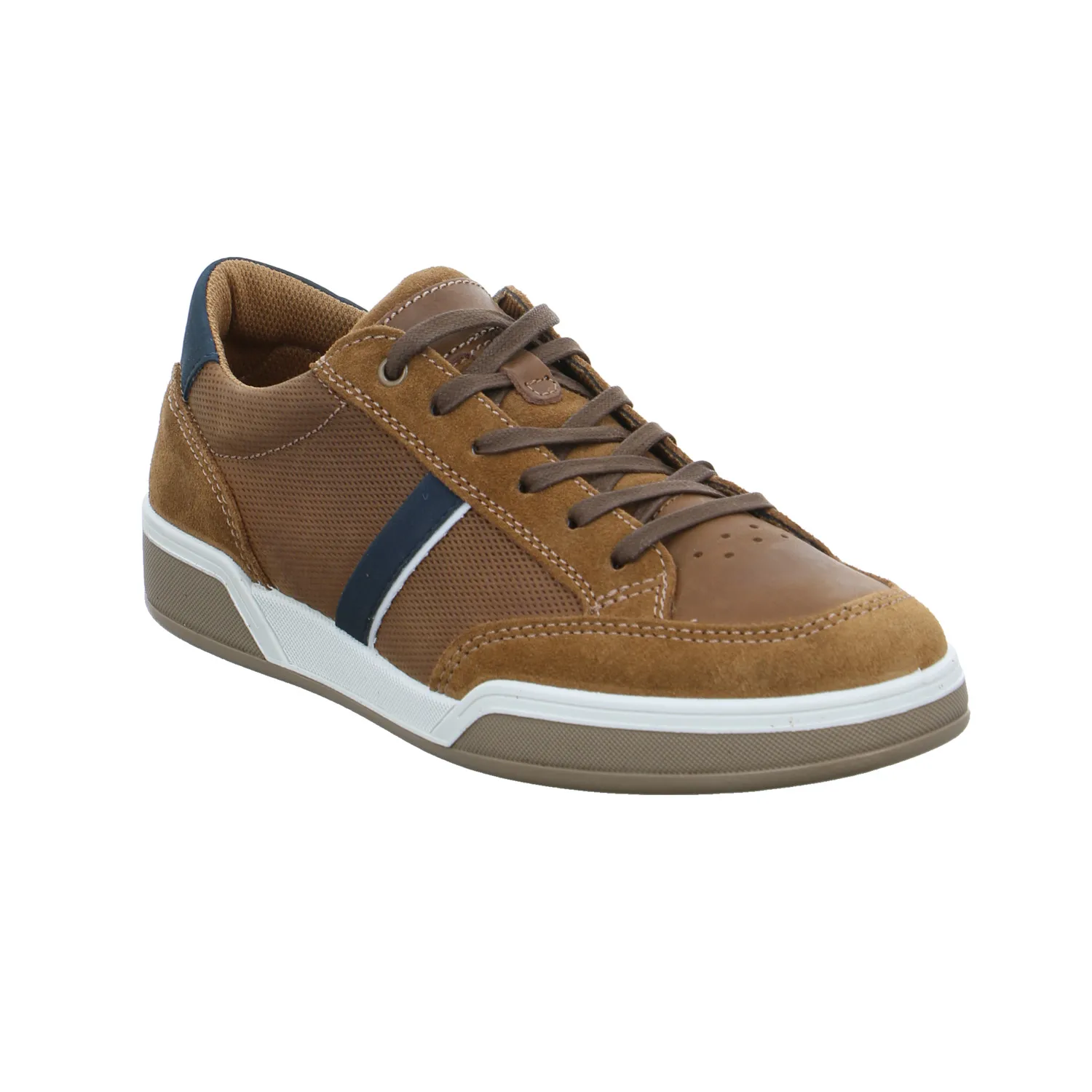 IMAC Halbschuhe Sneaker Braun Leder IMAC Halbschuhe Sneaker Braun Leder