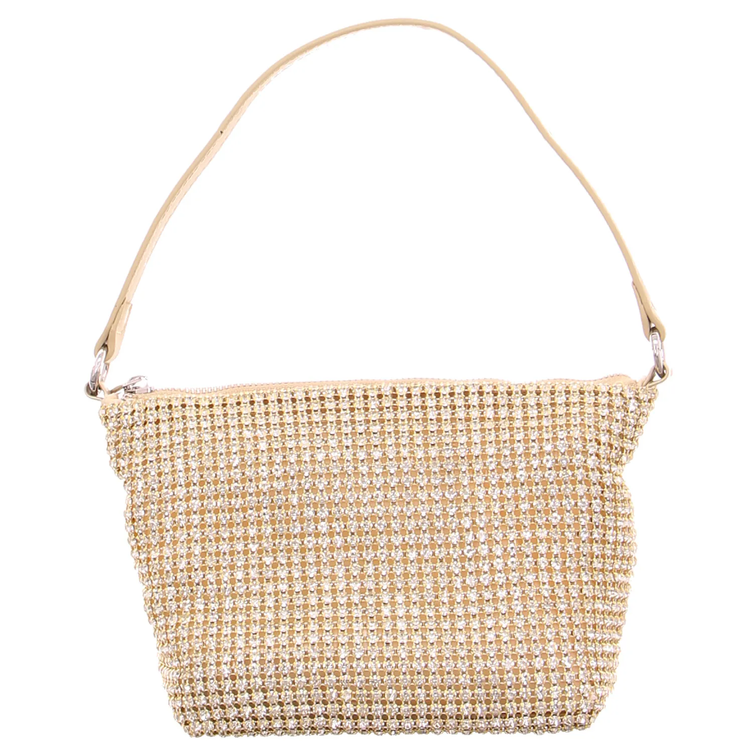 * Clutch / Abendtasche Gold Synthetik * Clutch / Abendtasche Gold Synthetik