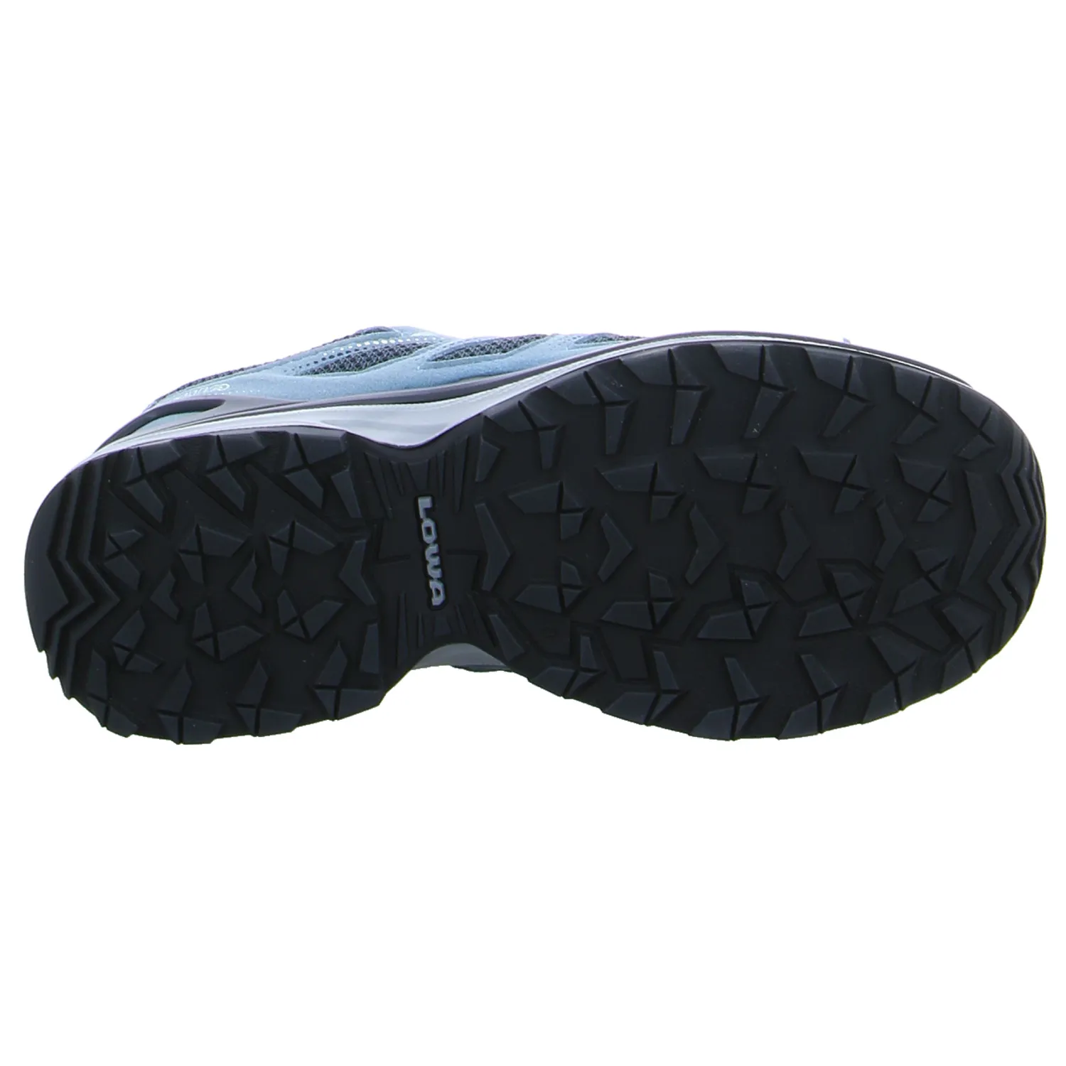 LOWA INNOX EVO II LO WS Walking / Outdoor Damen Blau Lederimitat LOWA INNOX EVO II LO WS Walking / Outdoor Damen Blau Lederimitat