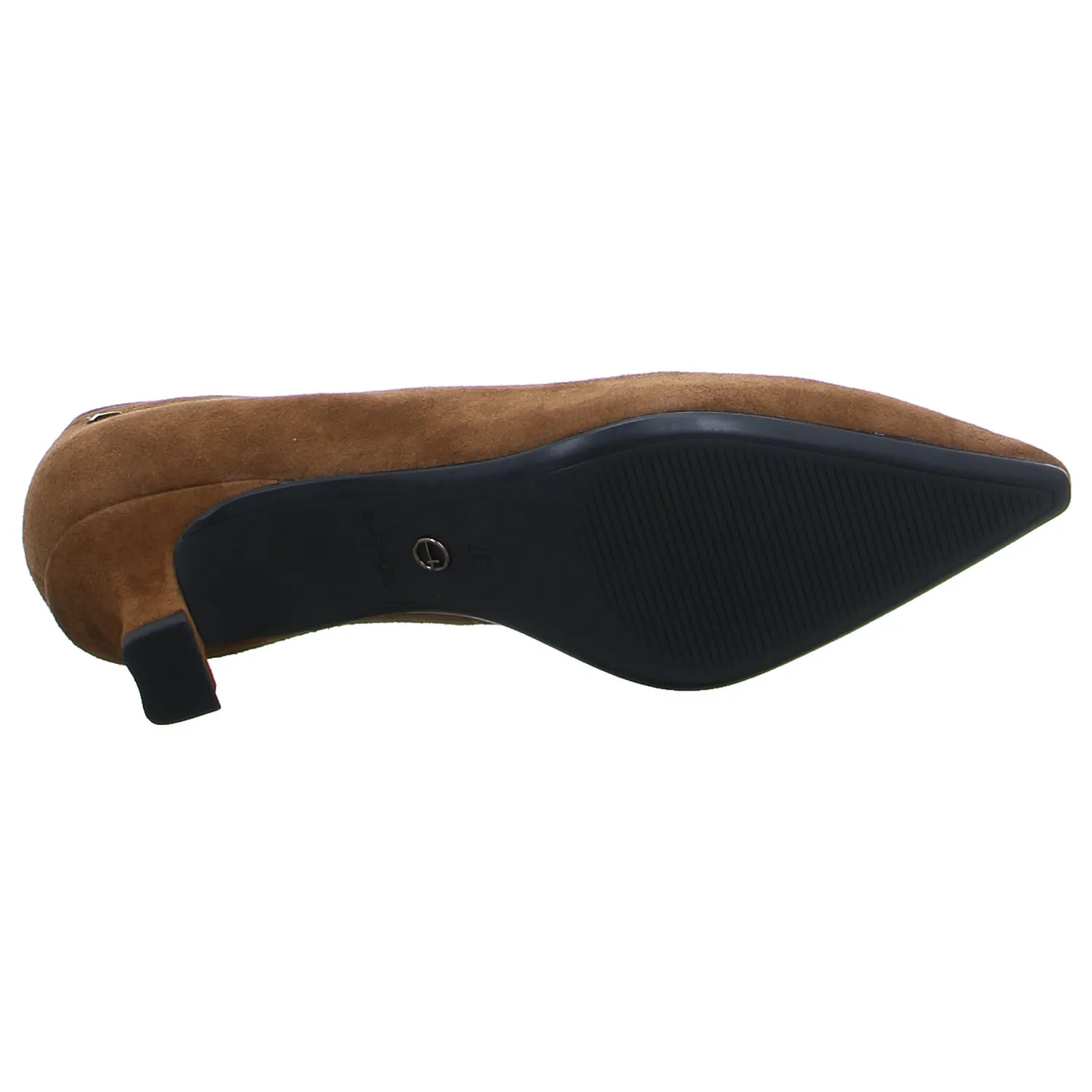 TAMARIS Pumps Cognac Leder TAMARIS Pumps Cognac Leder