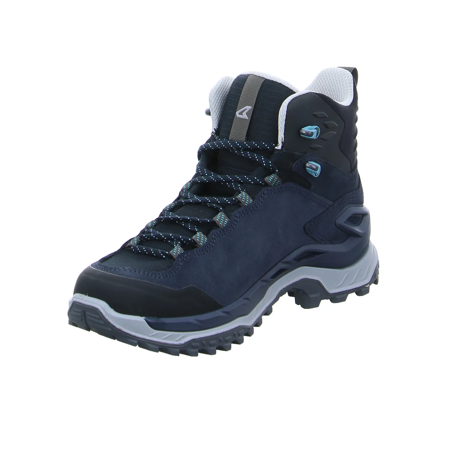 LOWA Wander- Bergschuh Damen Blau Leder LOWA Wander- Bergschuh Damen Blau Leder
