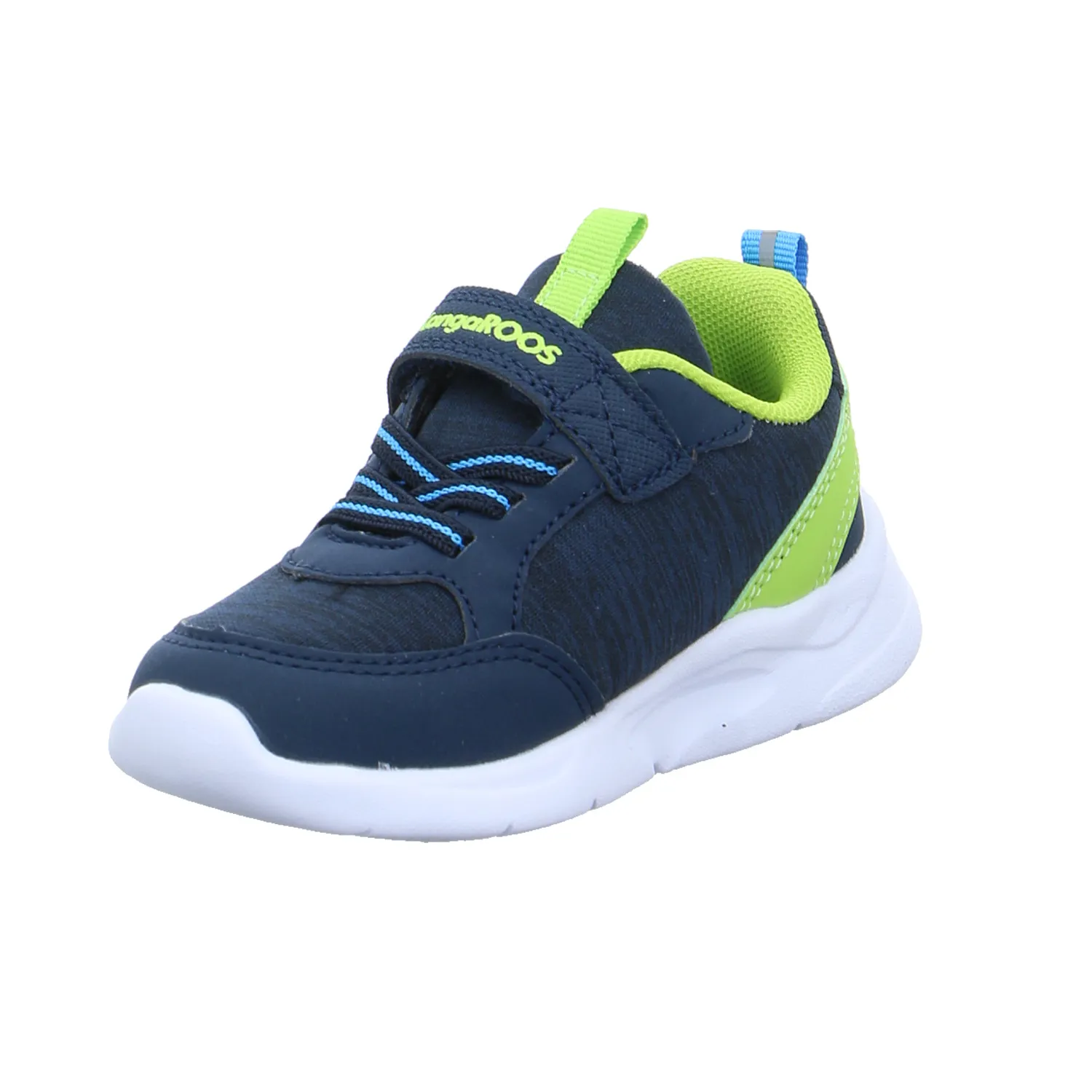 KANGAROOS Sneaker Baby-Sport-Bottine Blau Textil KANGAROOS Sneaker Baby-Sport-Bottine Blau Textil