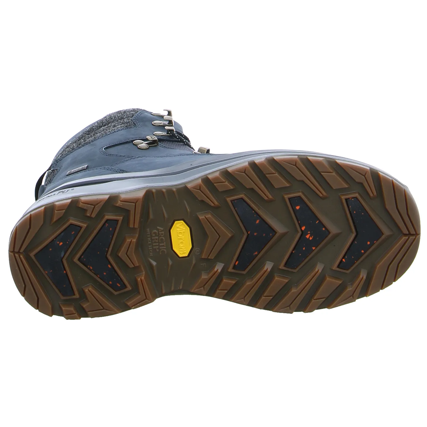 LOWA Snowboots Blau Leder LOWA Snowboots Blau Leder