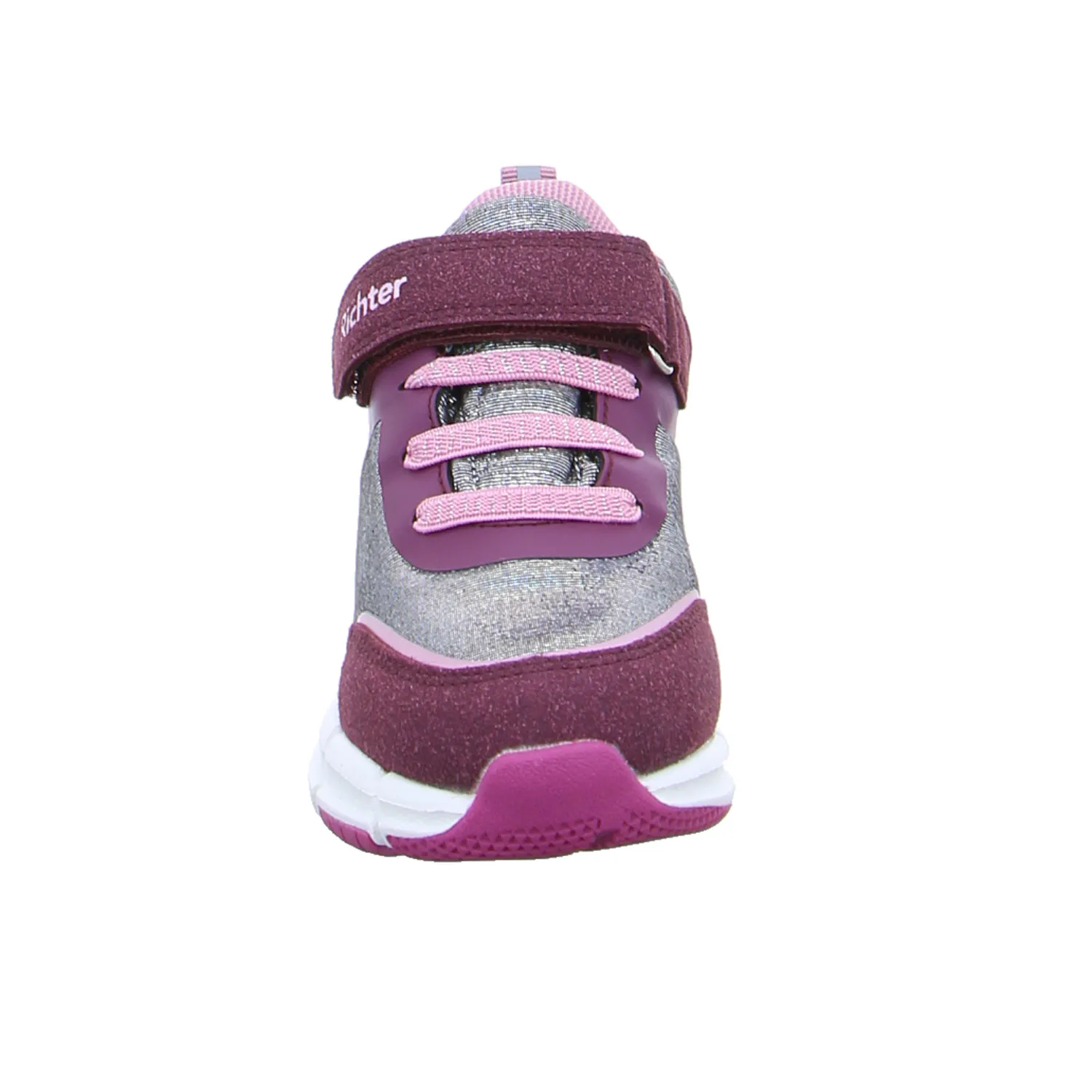 RICHTER Bottine Kleinkinder-Sport -Halbschuh Bordeau Textil RICHTER Bottine Kleinkinder-Sport -Halbschuh Bordeau Textil