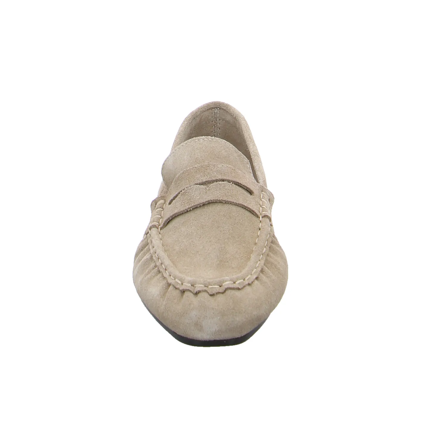 TAMARIS Mokassin Beige Leder TAMARIS Mokassin Beige Leder
