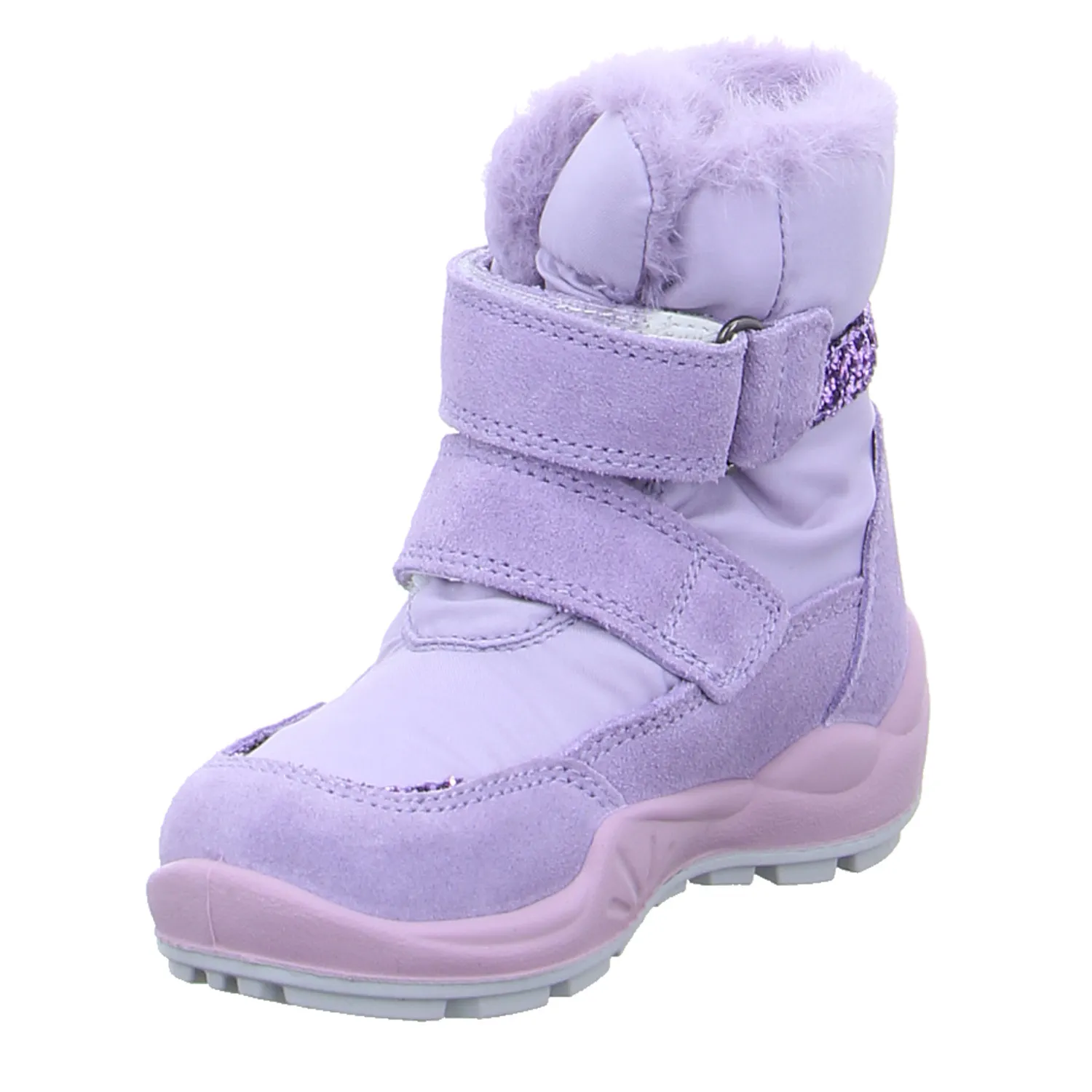 PRIMIGI Winterstiefel Kleinkinder-Snowboot Membran Flieder Textil PRIMIGI Winterstiefel Kleinkinder-Snowboot Membran Flieder Textil