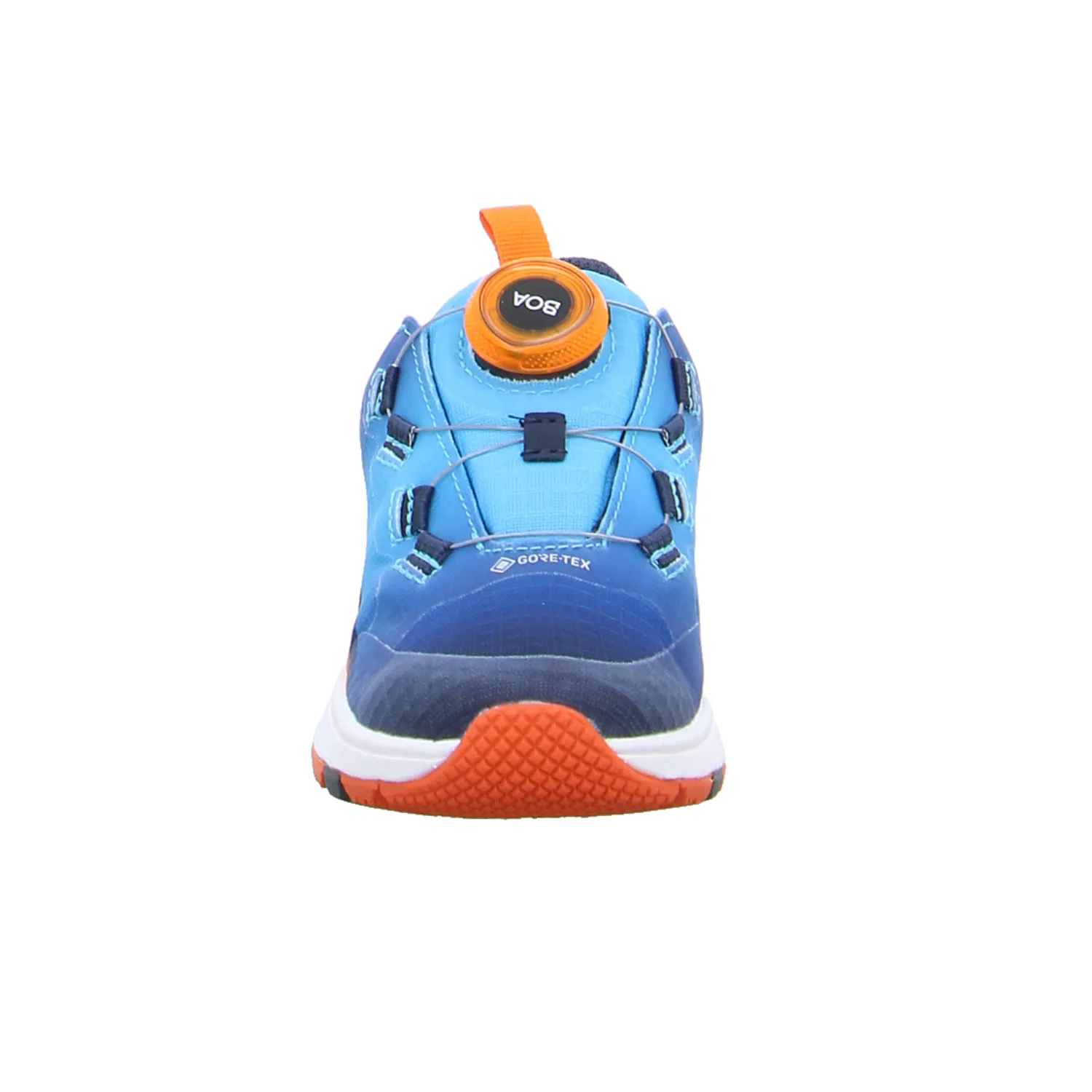 VADO Sneaker Outdoor Kleinkinder-Sport -Halbschuh Blau Textil 