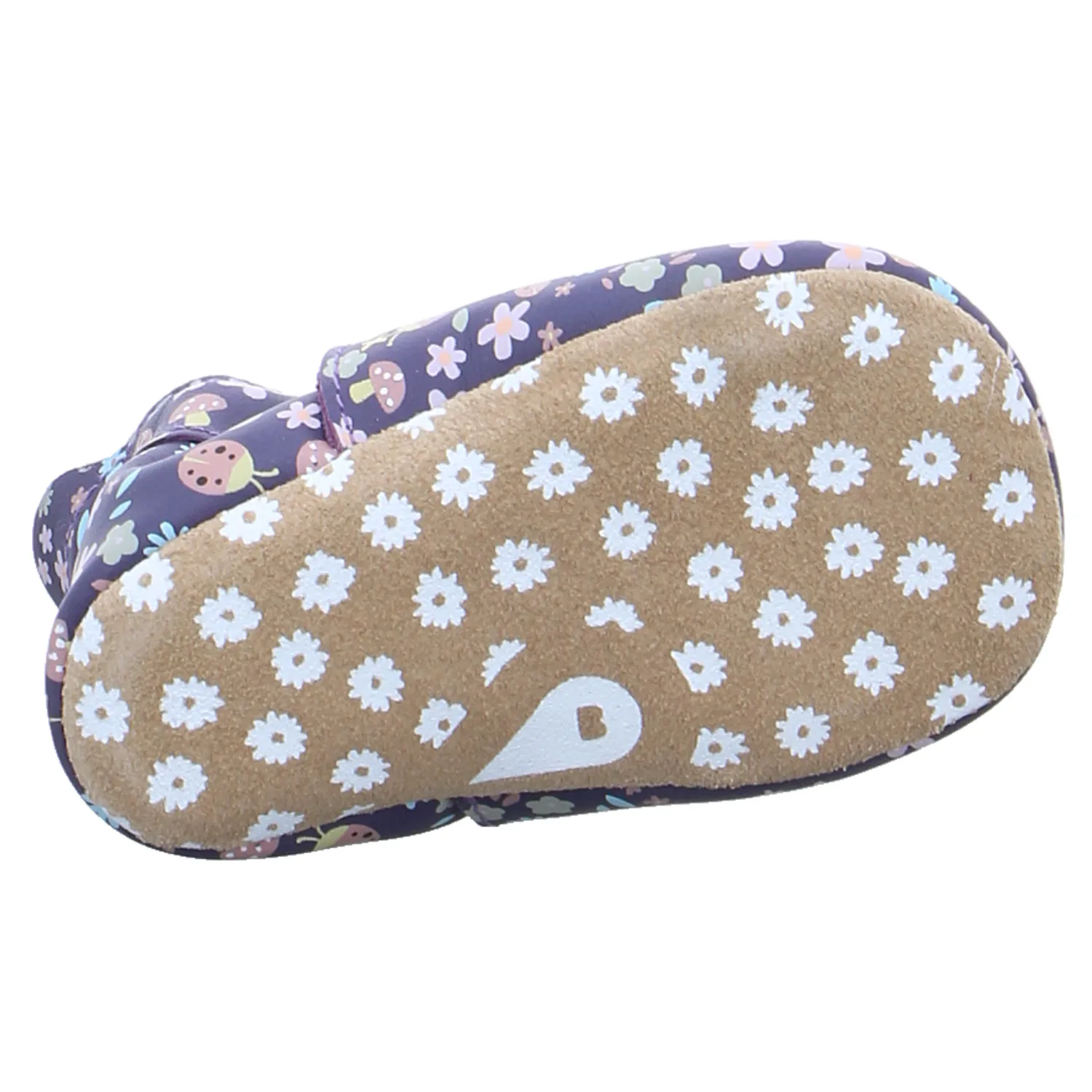 BOBUX Krabbelschuh Violette Leder BOBUX Krabbelschuh Violette Leder