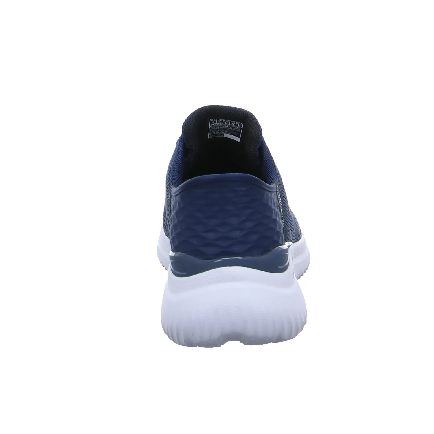 SKECHERS Air-Cooled Memory Foam Halbschuhe Sneaker Stoff Blau Synthetik SKECHERS Air-Cooled Memory Foam Halbschuhe Sneaker Stoff Blau Synthetik