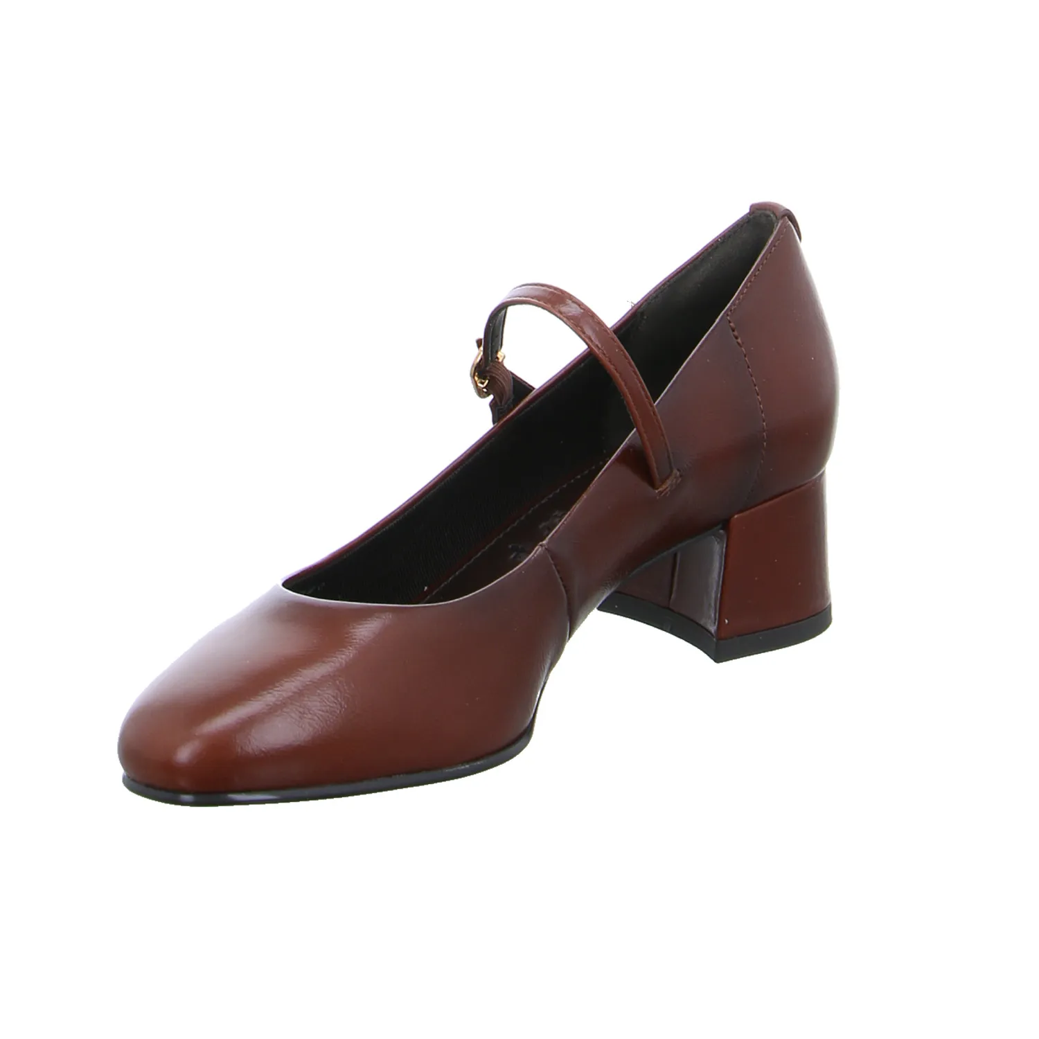 TAMARIS Pumps Cognac Leder TAMARIS Pumps Cognac Leder