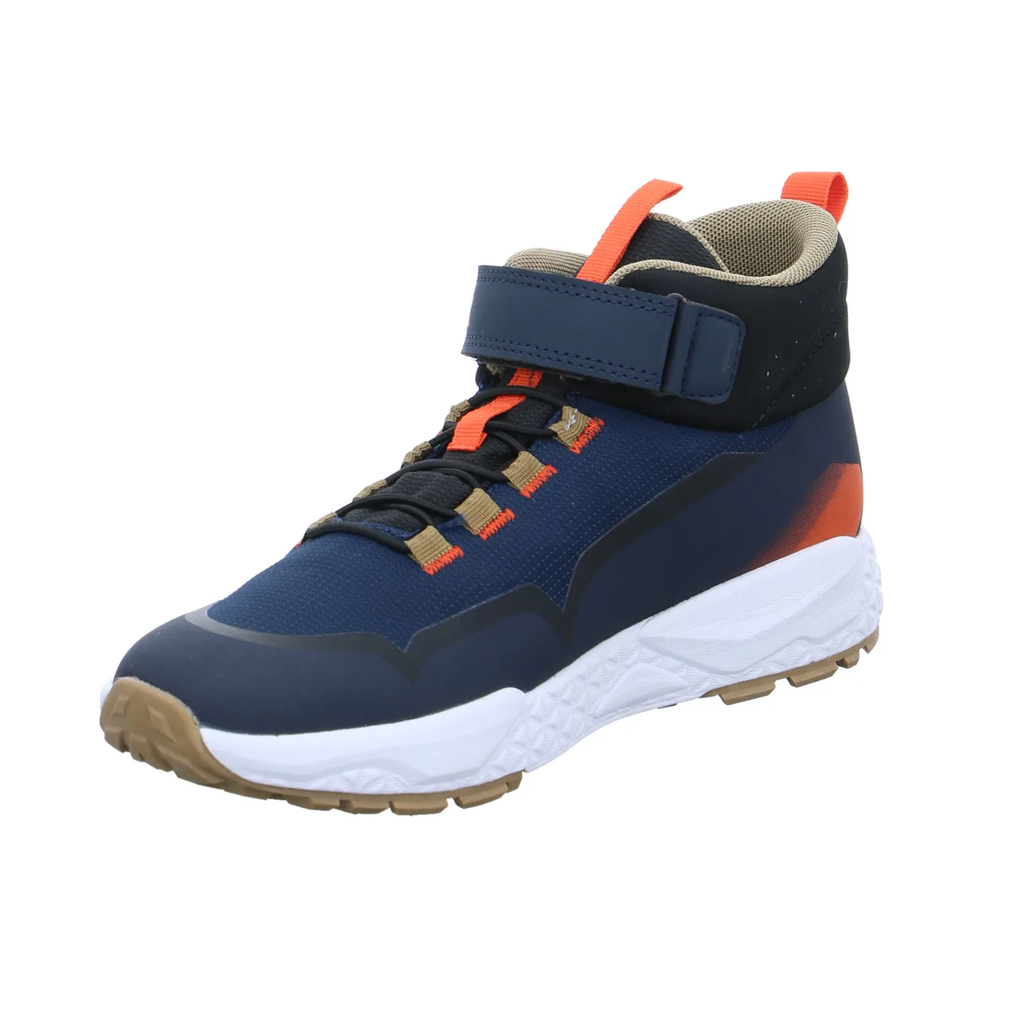 PRIMIGI Sneaker Übergang Jugend-Boot Dunkelblau Textil PRIMIGI Sneaker Übergang Jugend-Boot Dunkelblau Textil