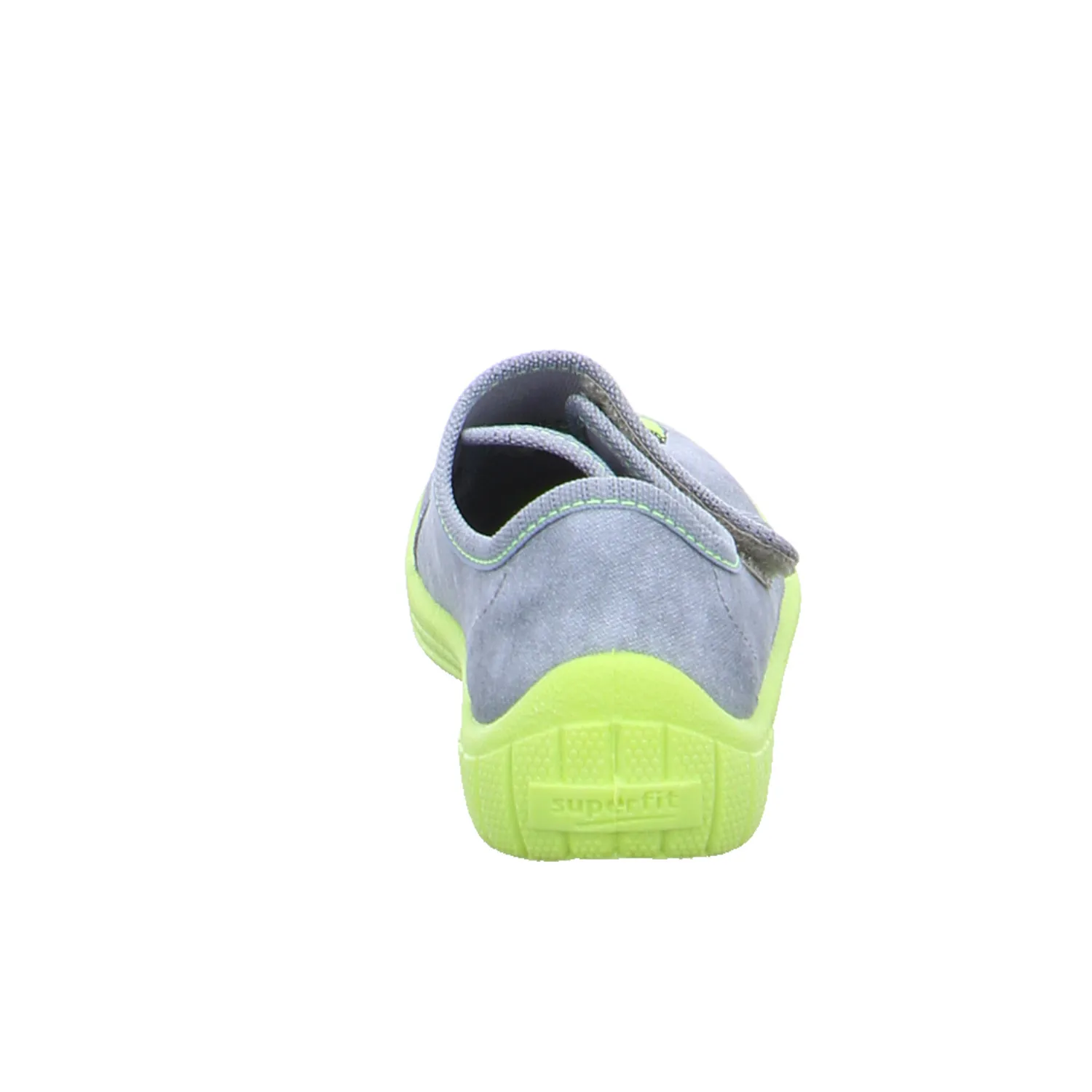 SUPERFIT Jungenhausschuh Kinder-Hausschuh Grau Textil SUPERFIT Jungenhausschuh Kinder-Hausschuh Grau Textil