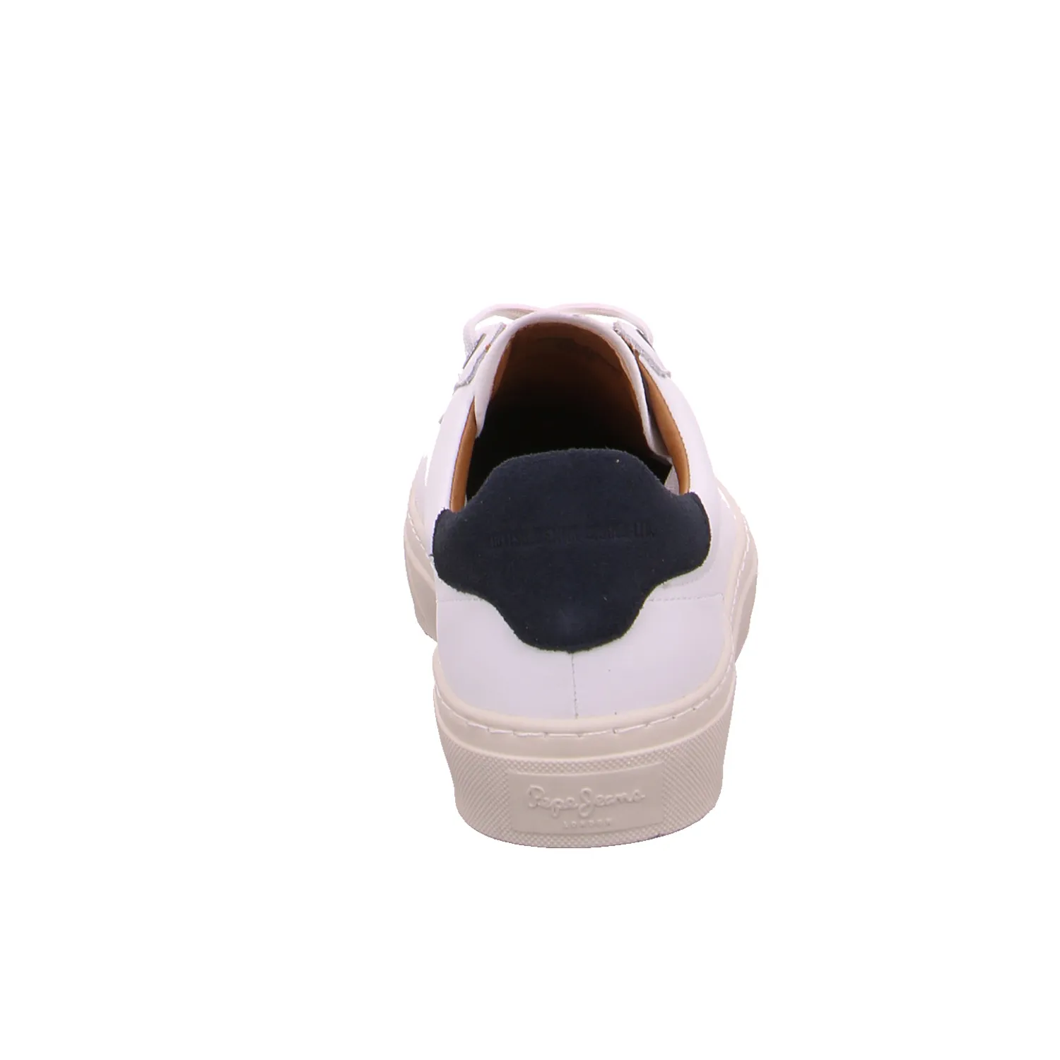PEPE JEANS Halbschuhe Sneaker Weiss Leder PEPE JEANS Halbschuhe Sneaker Weiss Leder
