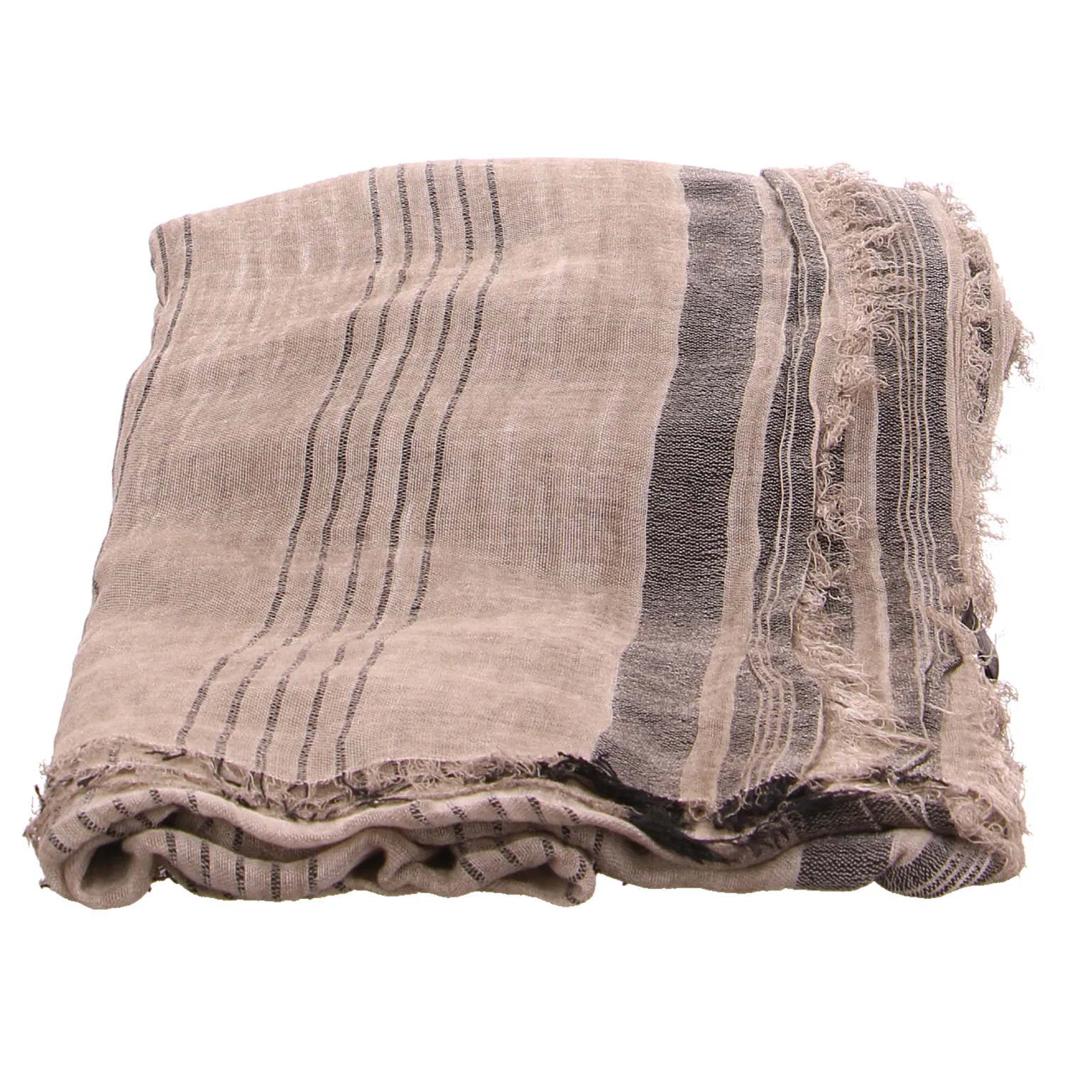 * Loop Schal Braun Textil * Loop Schal Braun Textil