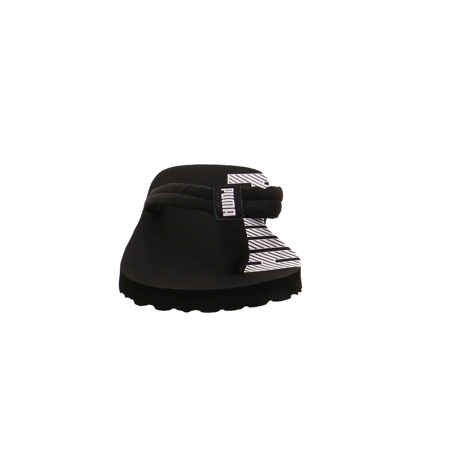 PUMA BADSCHUHE UNISEX Schwarz Synthetik PUMA BADSCHUHE UNISEX Schwarz Synthetik