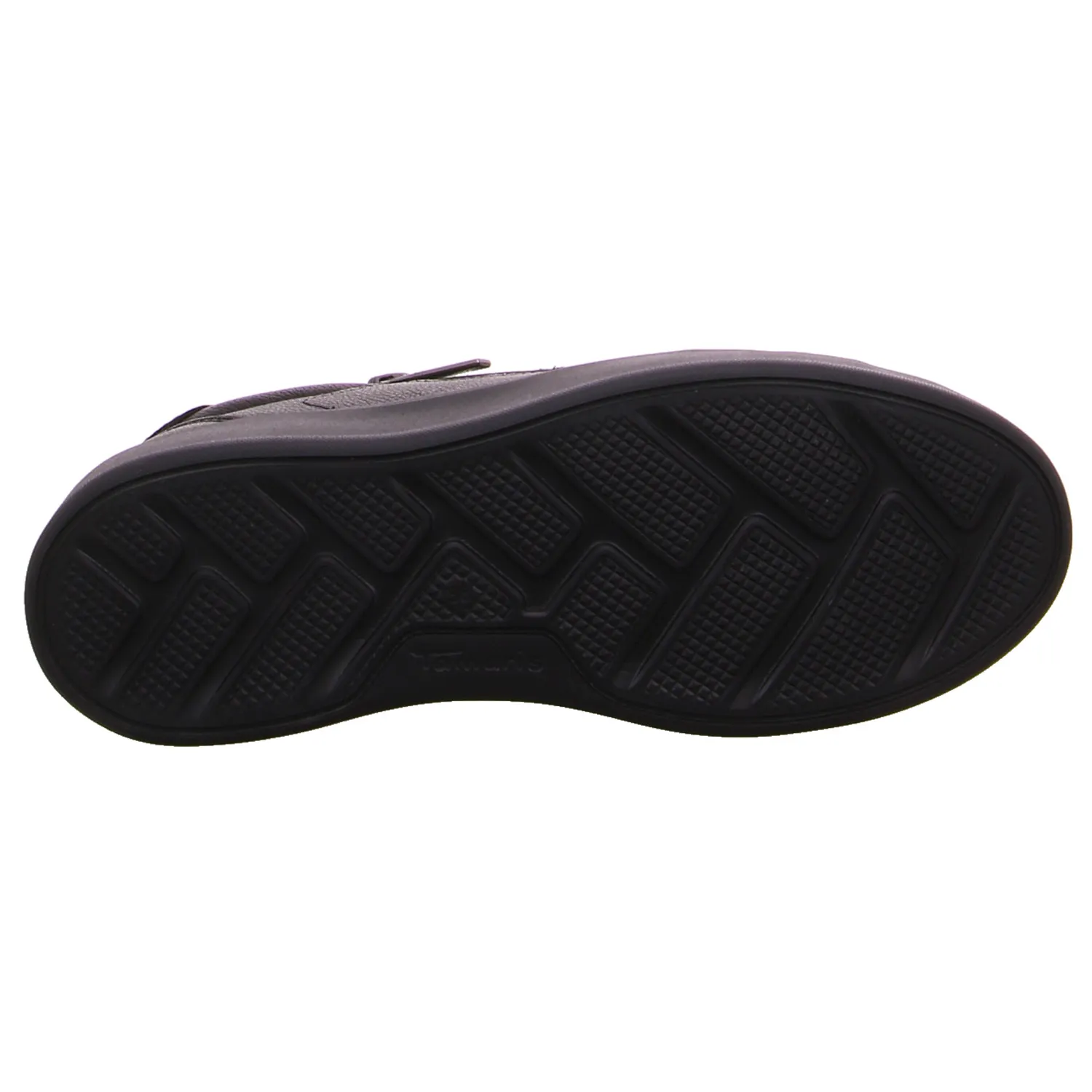 TAMARIS Sneaker Schwarz Leder TAMARIS Sneaker Schwarz Leder