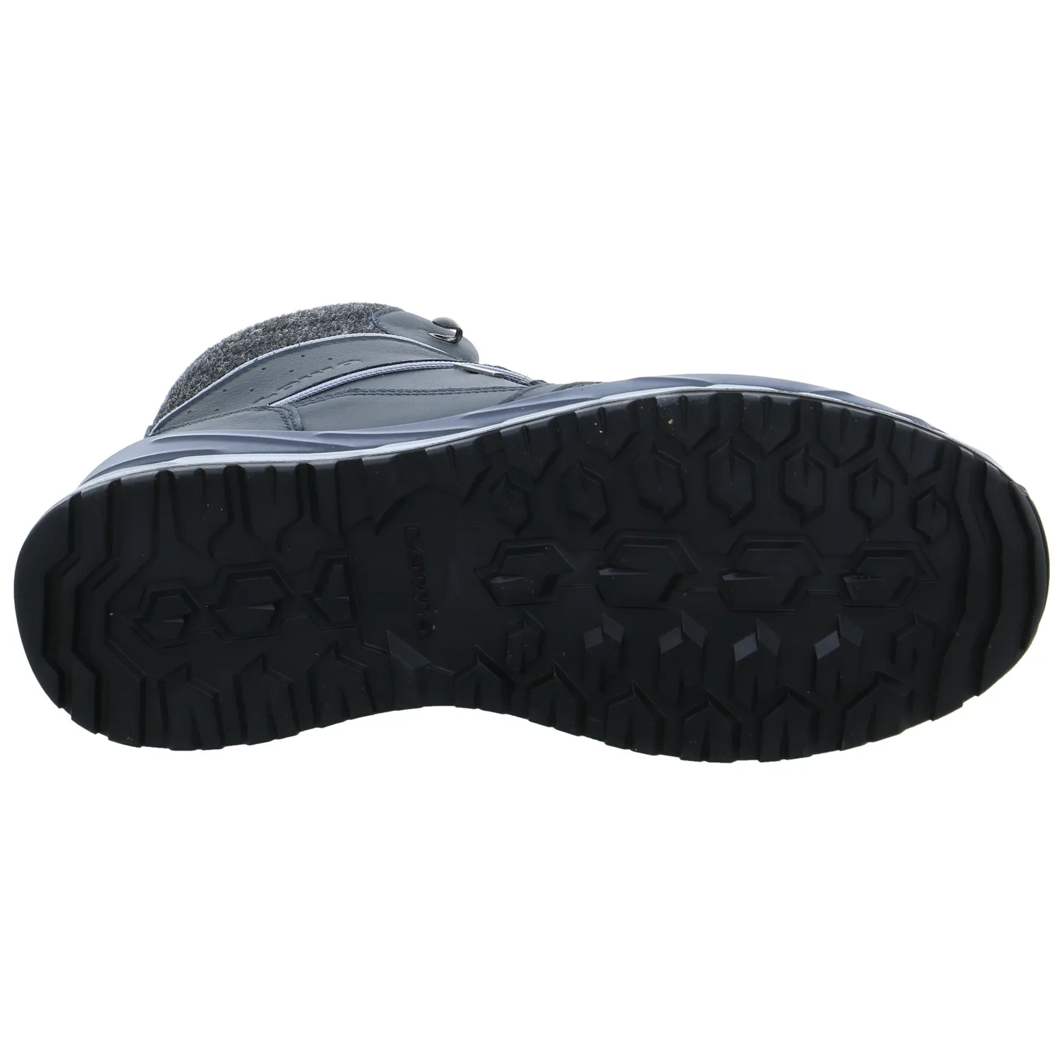 LOWA Snowboots Blau Leder LOWA Snowboots Blau Leder