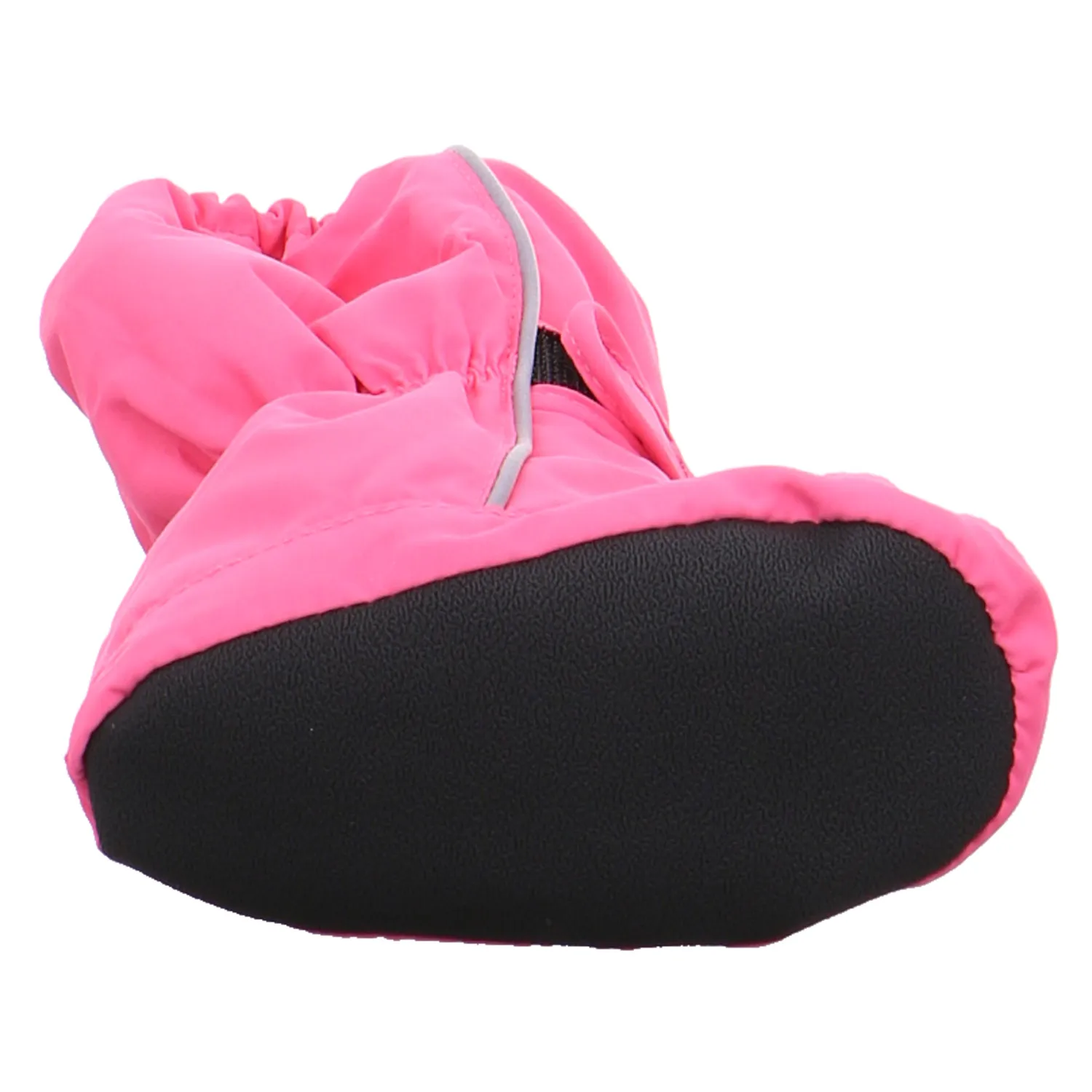 PLAYSHOES Thermofüssling Krabbelschuh Pink Textil 