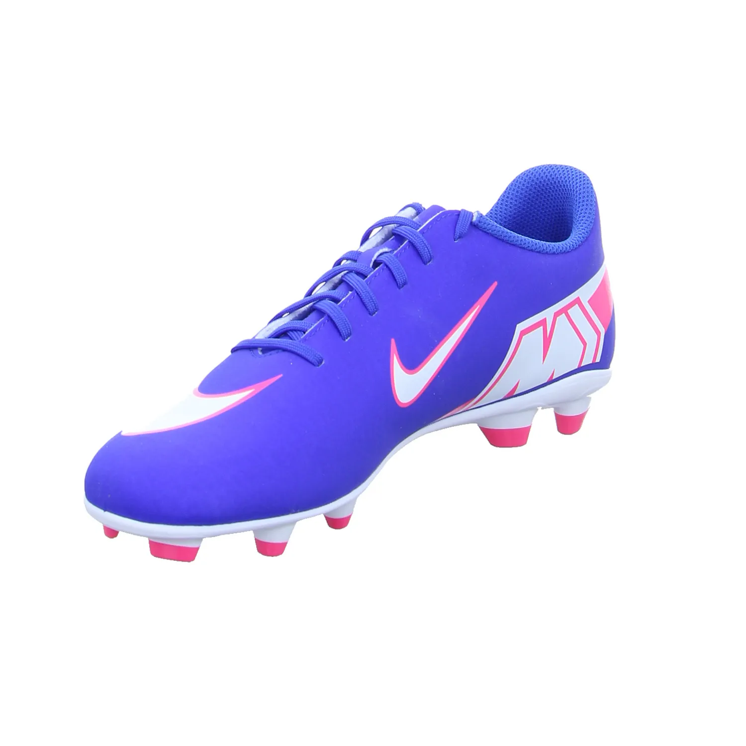 NIKE VAPOR 16 CLUB FG/MG Fussball Nocken Blau Synthetik NIKE VAPOR 16 CLUB FG/MG Fussball Nocken Blau Synthetik