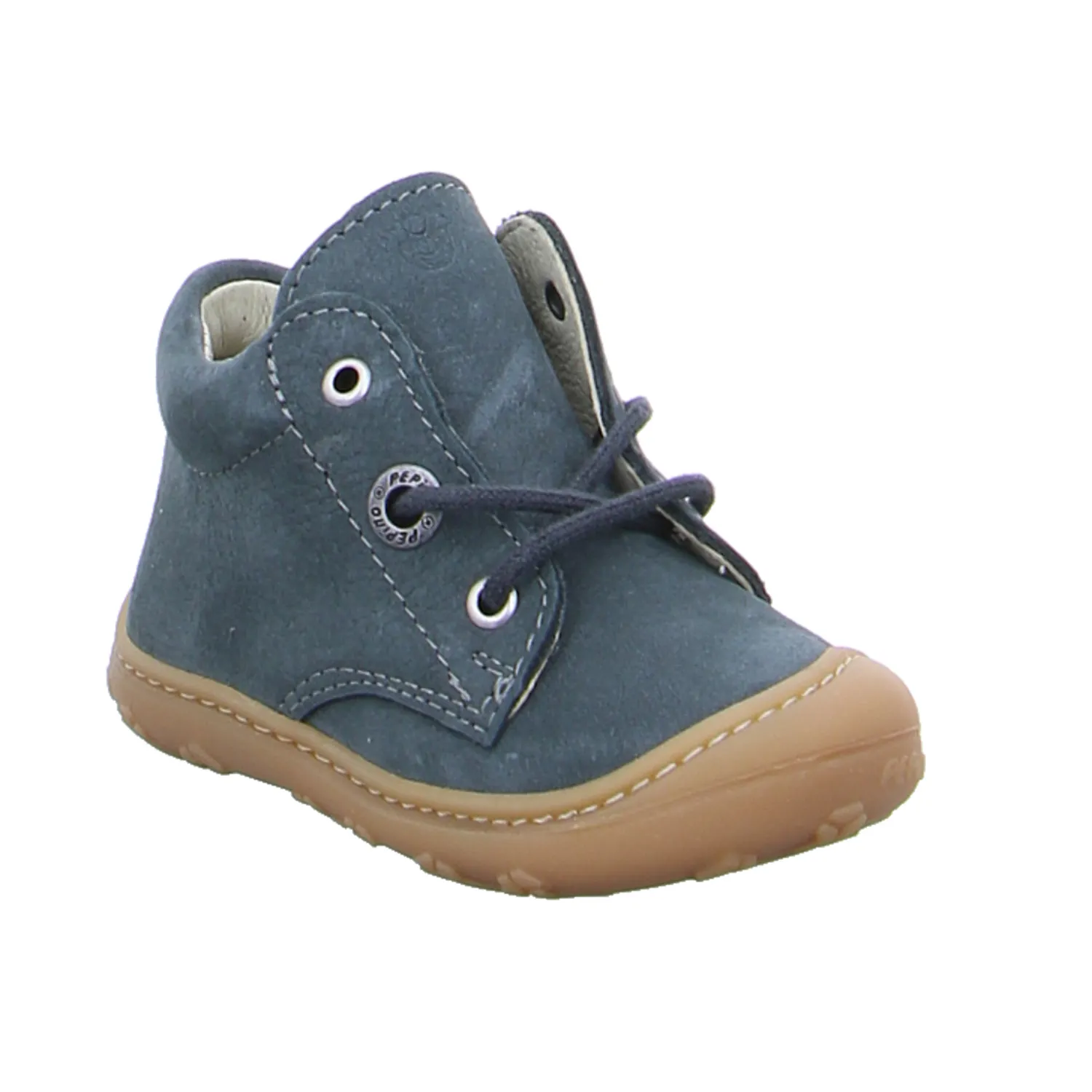 PEPINO Bottine Unisex Lauflernschuh Altsilber Leder PEPINO Bottine Unisex Lauflernschuh Altsilber Leder