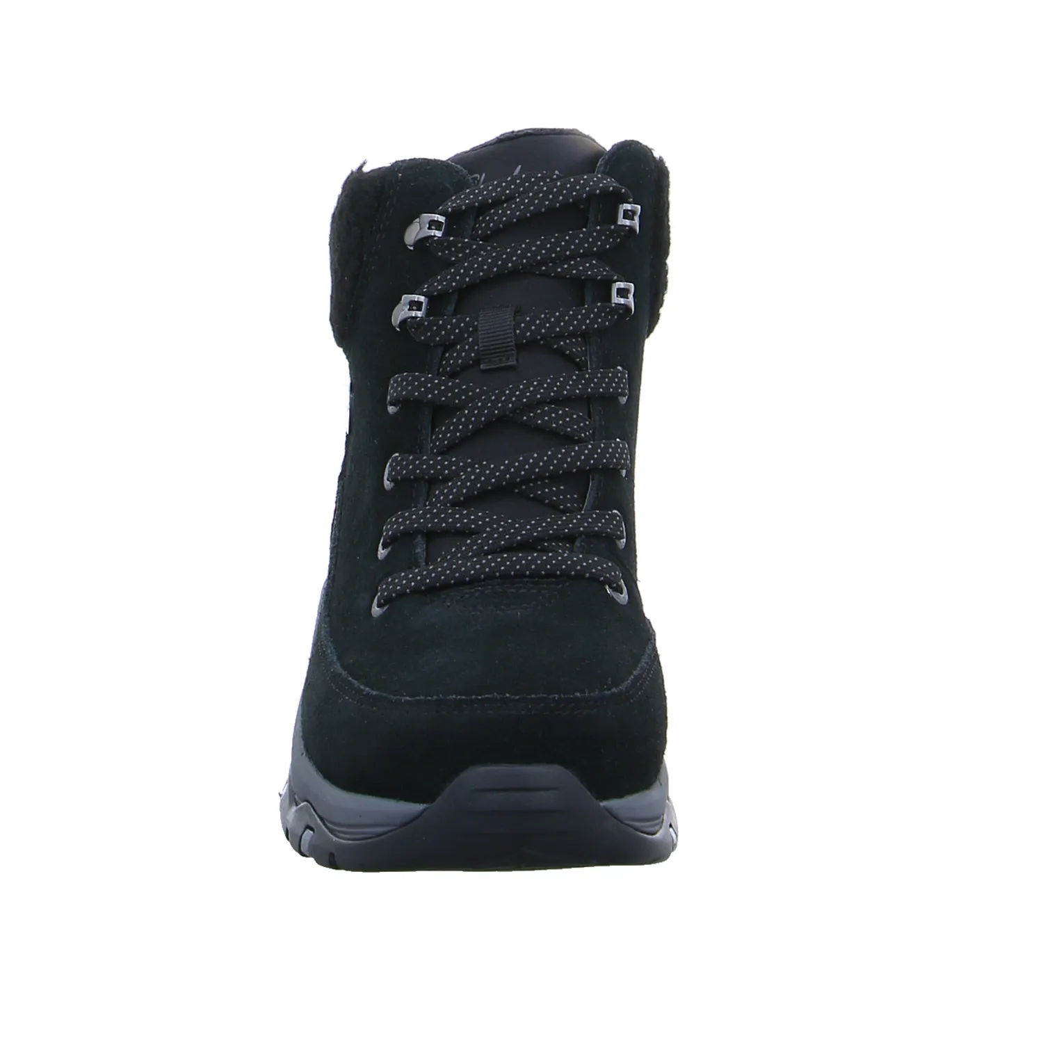 SKECHERS Snowboot Schwarz Leder SKECHERS Snowboot Schwarz Leder