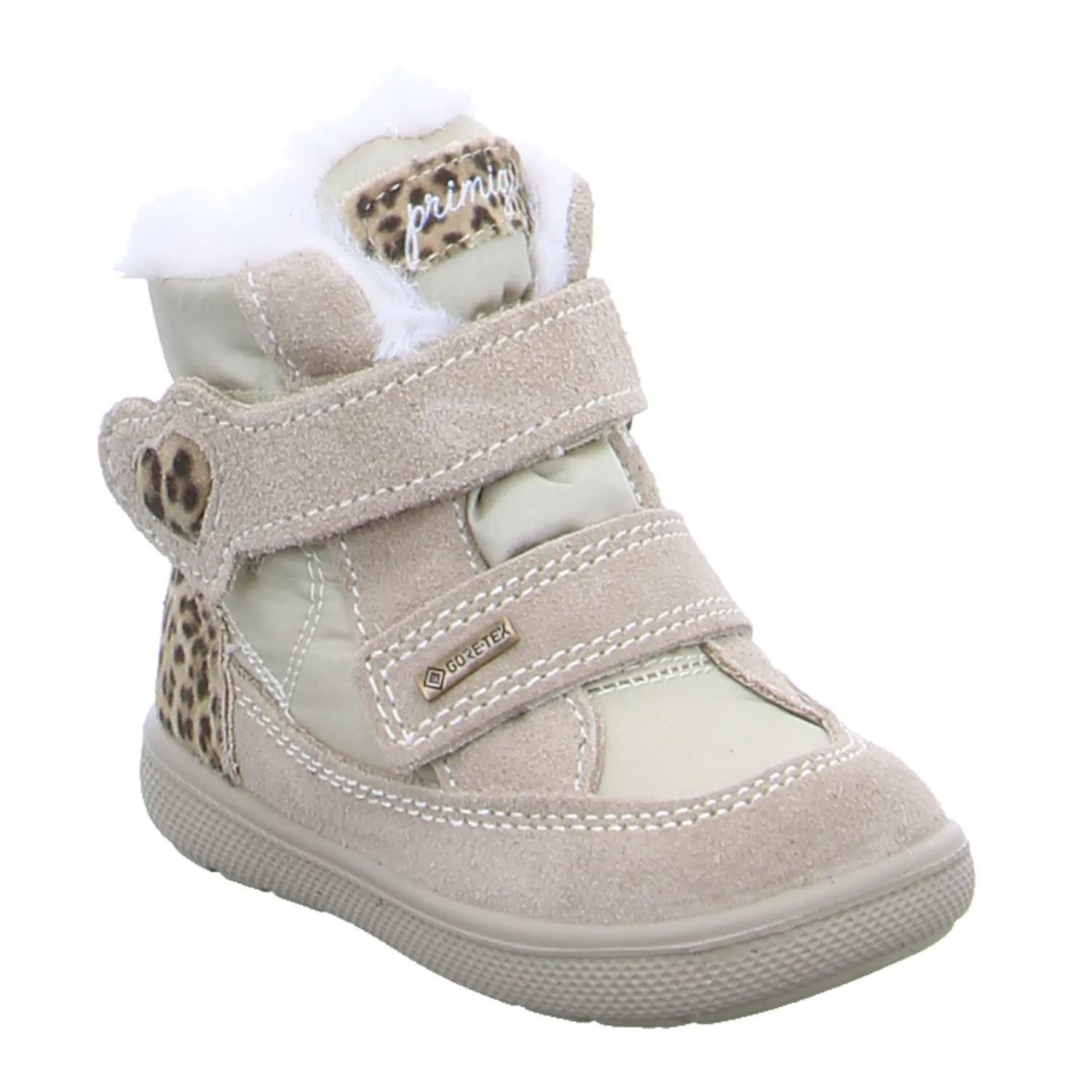 PRIMIGI Mädchen Schneestiefel Kleinkinder-Snowboot Membran Offwhite Textil PRIMIGI Mädchen Schneestiefel Kleinkinder-Snowboot Membran Offwhite Textil