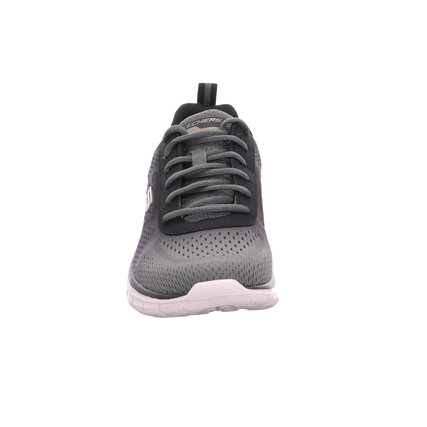 SKECHERS Memory Foam Machine Washable Halbschuh Olive Synthetik 
