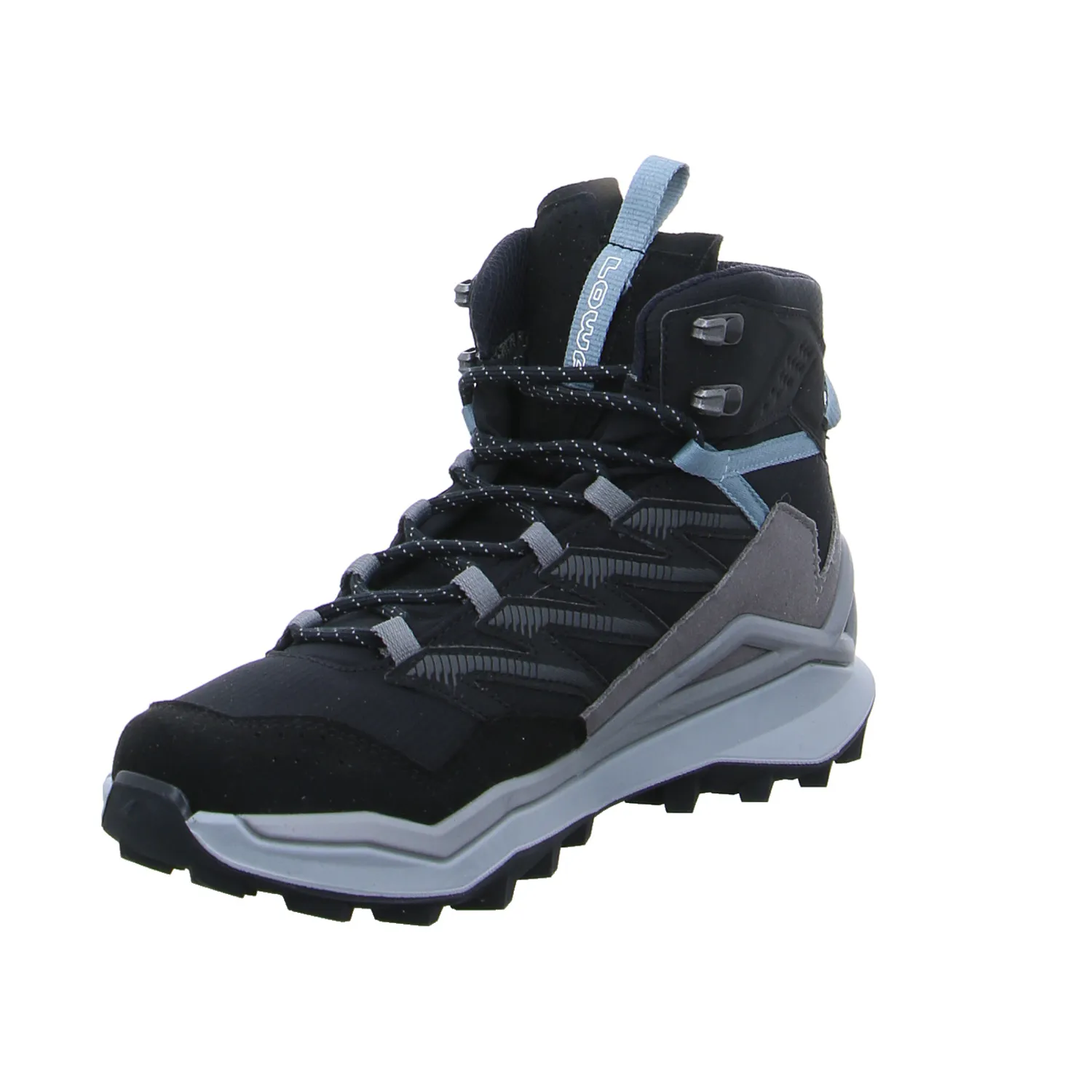 LOWA Wander- Bergschuh Damen Schwarz Textil LOWA Wander- Bergschuh Damen Schwarz Textil