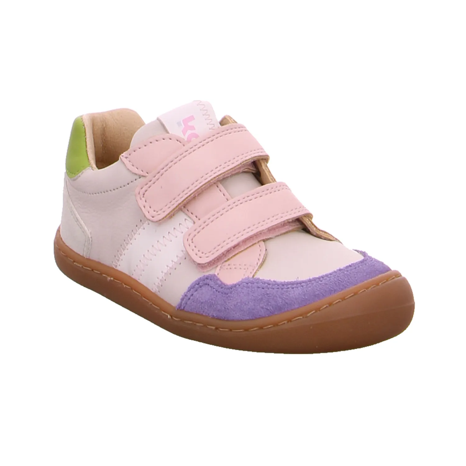 KOEL Kleinkinder-Halbschuh Klett Multicolor Leder 