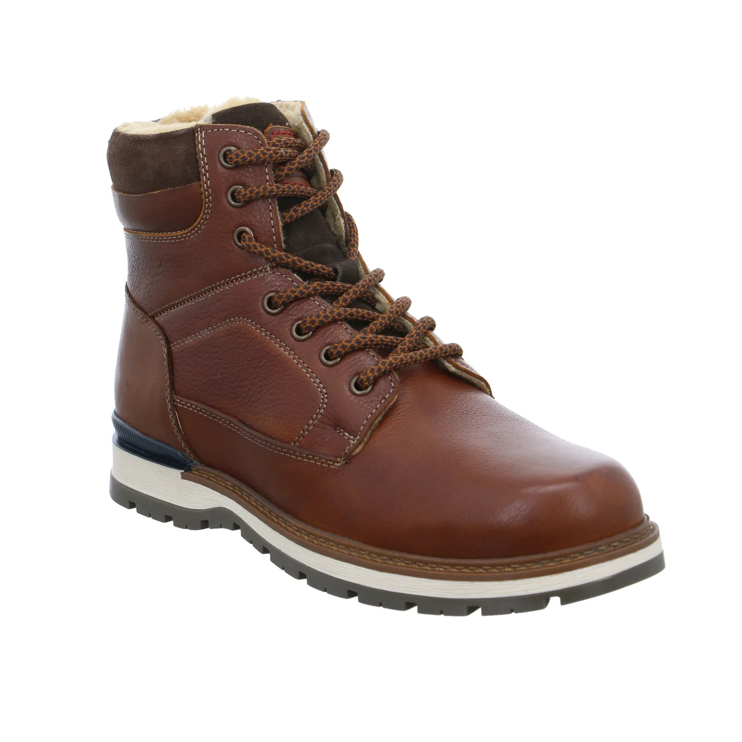STONE WALK Winter-Boots Cognac Leder STONE WALK Winter-Boots Cognac Leder