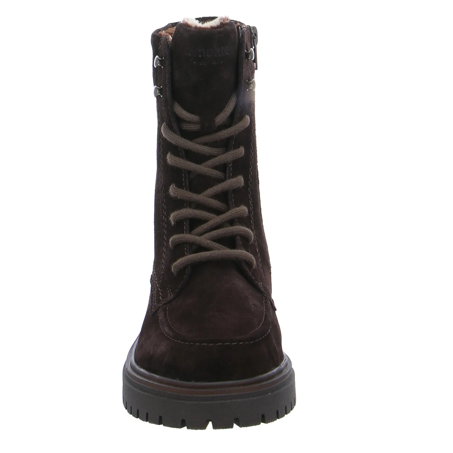 REMONTE Boot Braun Leder REMONTE Boot Braun Leder