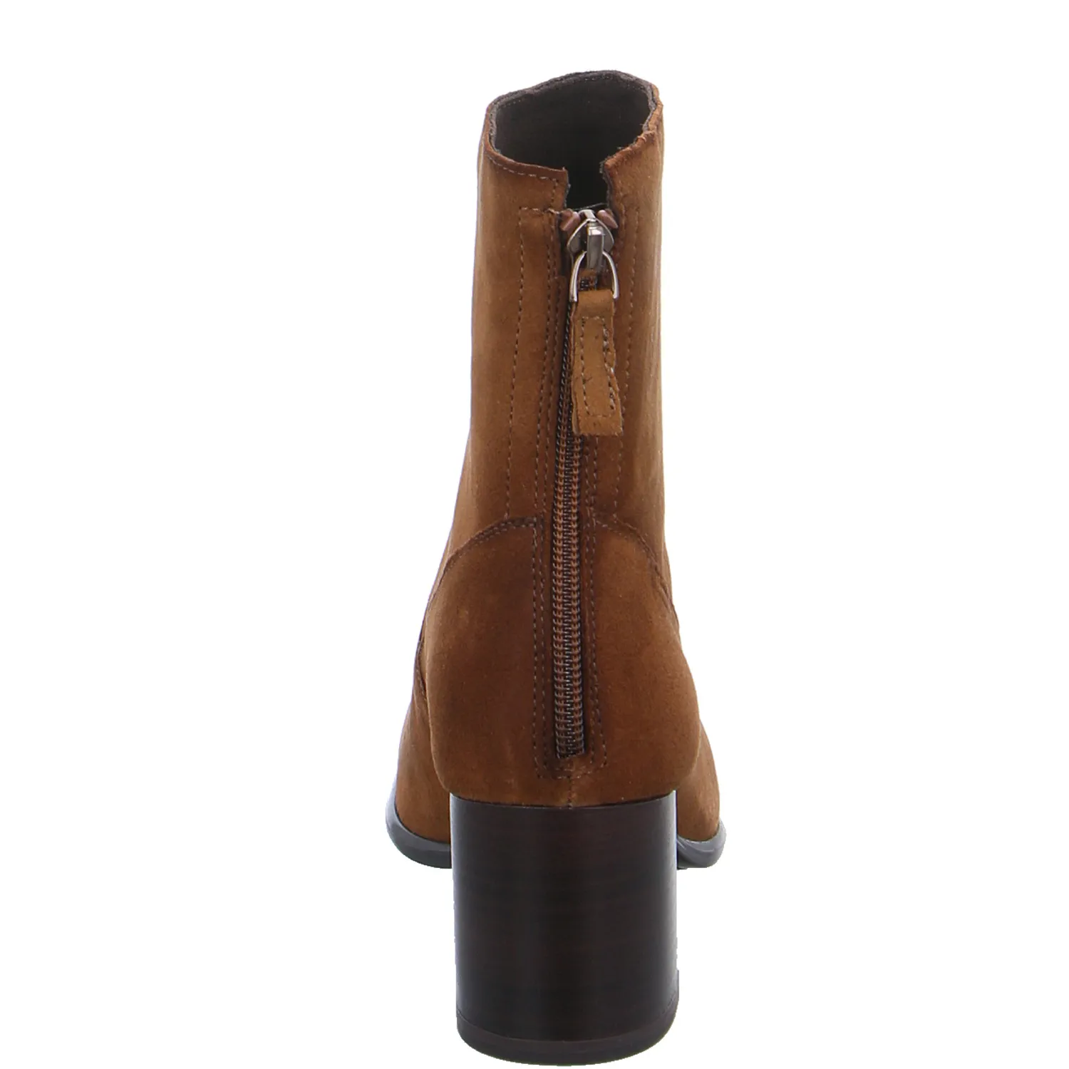 TAMARIS Stiefelette Cognac Leder TAMARIS Stiefelette Cognac Leder