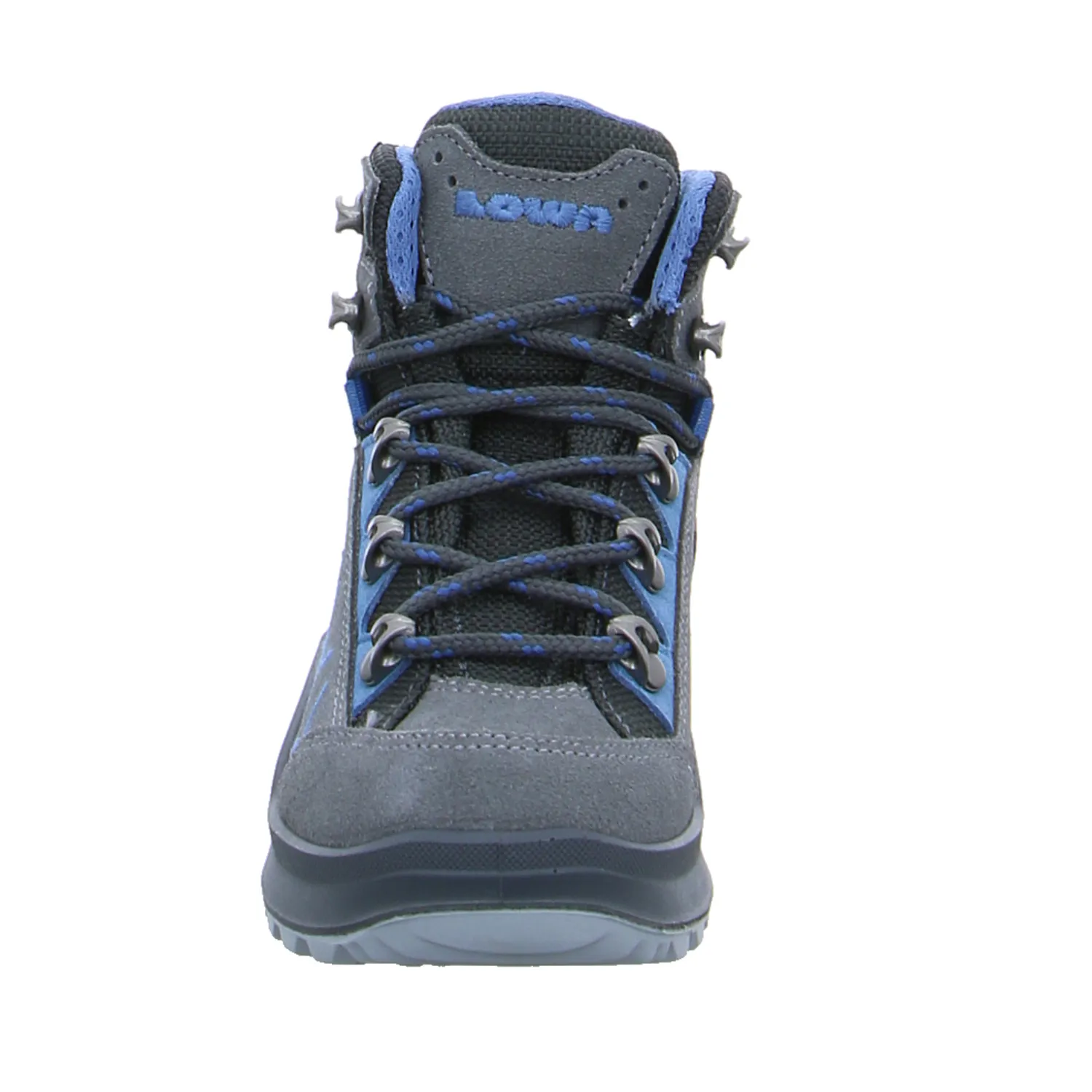 LOWA KODY EVO GTX MID JR Kinder-Wanderschuhe Anthrazit Leder 