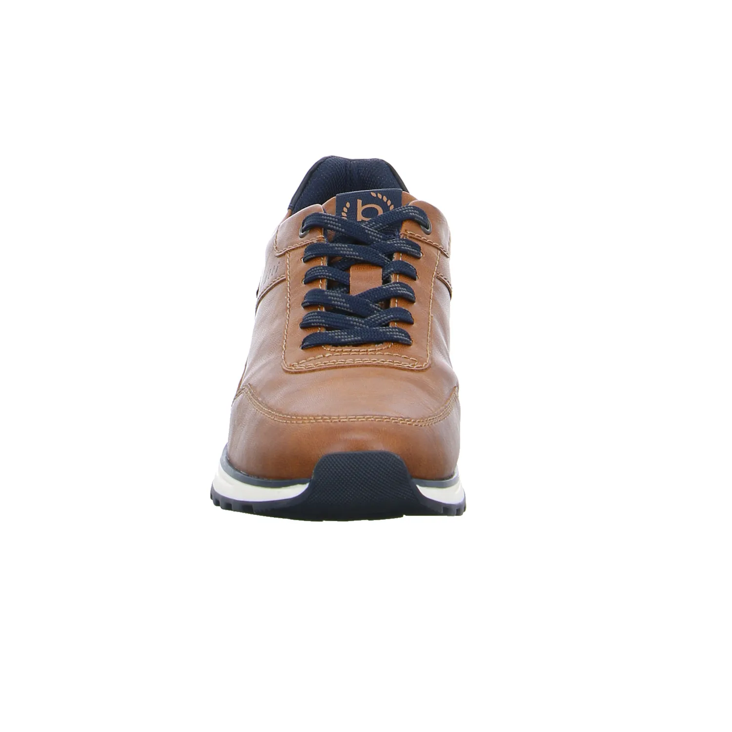 BUGATTI SHOES Halbschuhe Sneaker Cognac Lederimitat BUGATTI SHOES Halbschuhe Sneaker Cognac Lederimitat