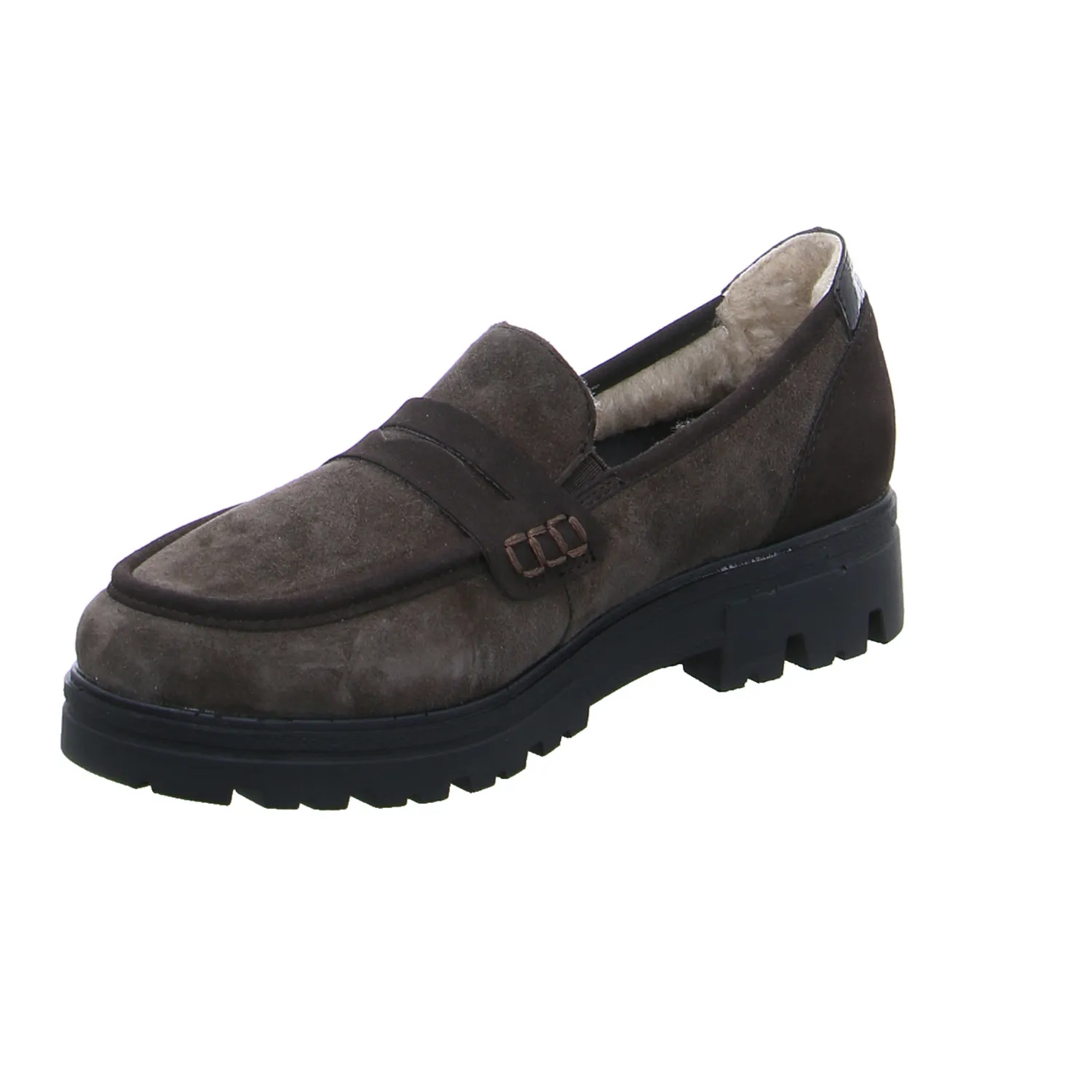 RIEKER mit Wechselfussbett Comfort-Halbschuh Braun Leder RIEKER mit Wechselfussbett Comfort-Halbschuh Braun Leder