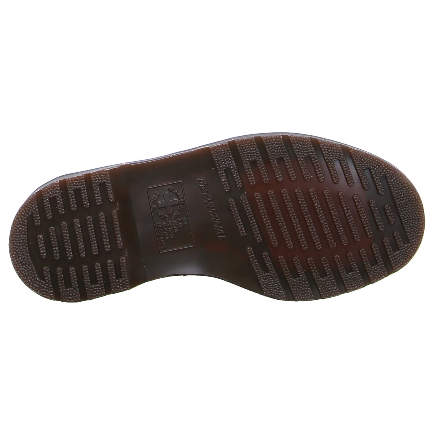 DR. MARTENS Slipper Bordeau Leder DR. MARTENS Slipper Bordeau Leder