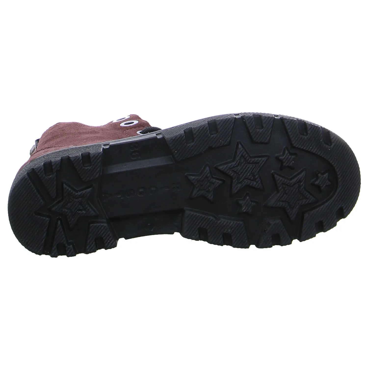 RICOSTA Ricosta Boots Mädchen-Winter-Bottine Bordeau Leder RICOSTA Ricosta Boots Mädchen-Winter-Bottine Bordeau Leder