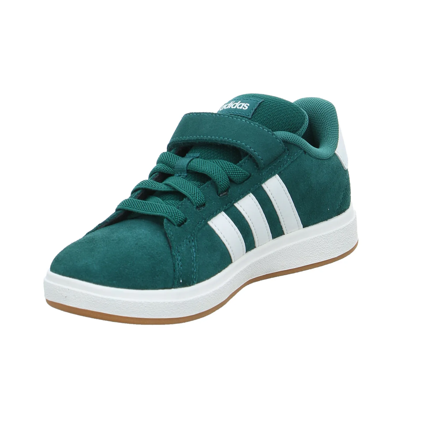 ADIDAS Kinder Sportschuh Grün Leder ADIDAS Kinder Sportschuh Grün Leder