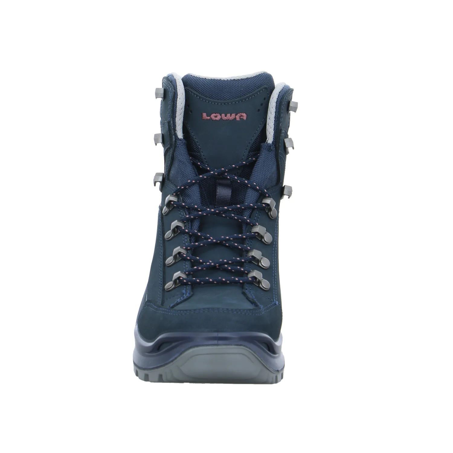 LOWA Wander- Bergschuh Damen Blau Leder 