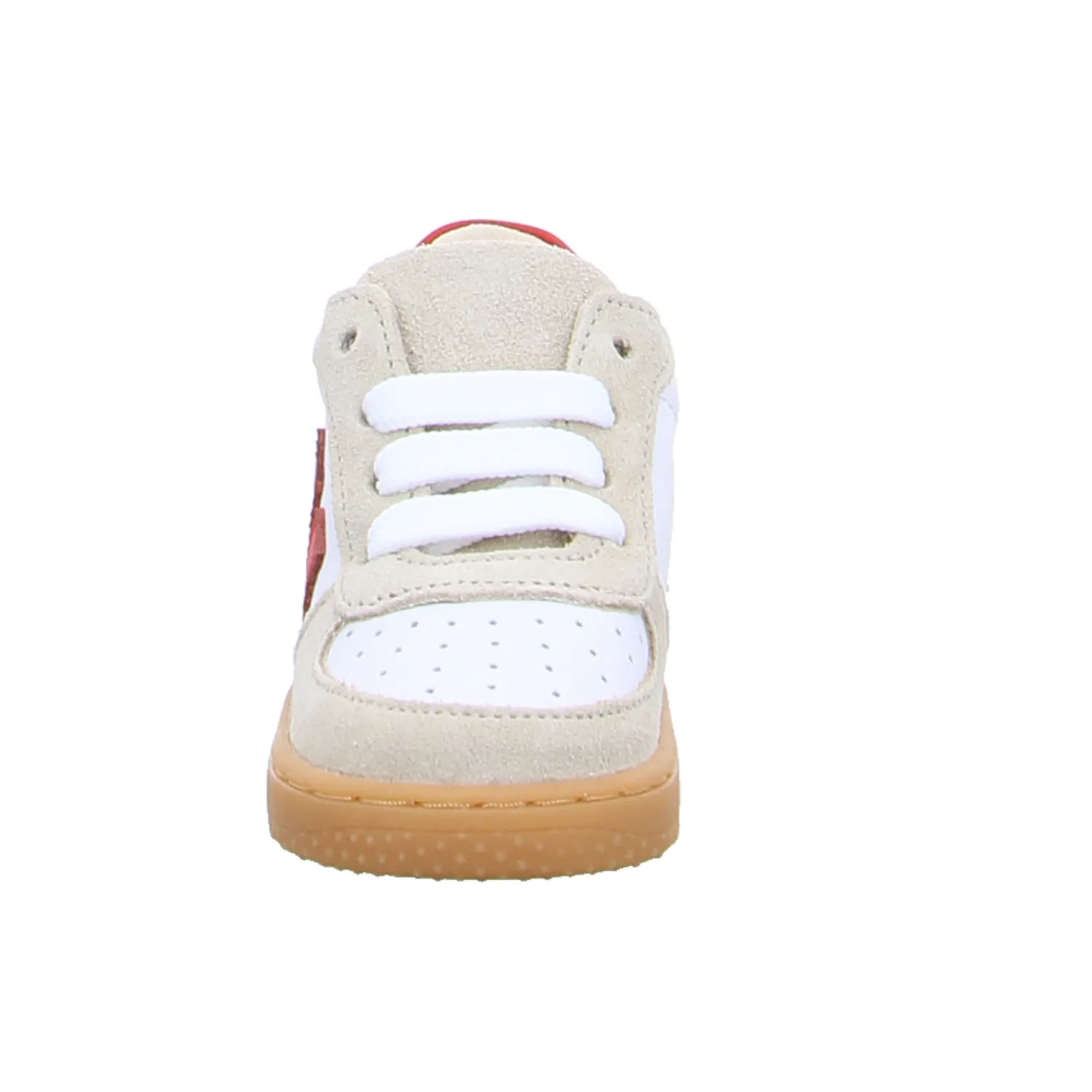 SHOESME Sneaker Lauflernschuh Weiss Leder SHOESME Sneaker Lauflernschuh Weiss Leder