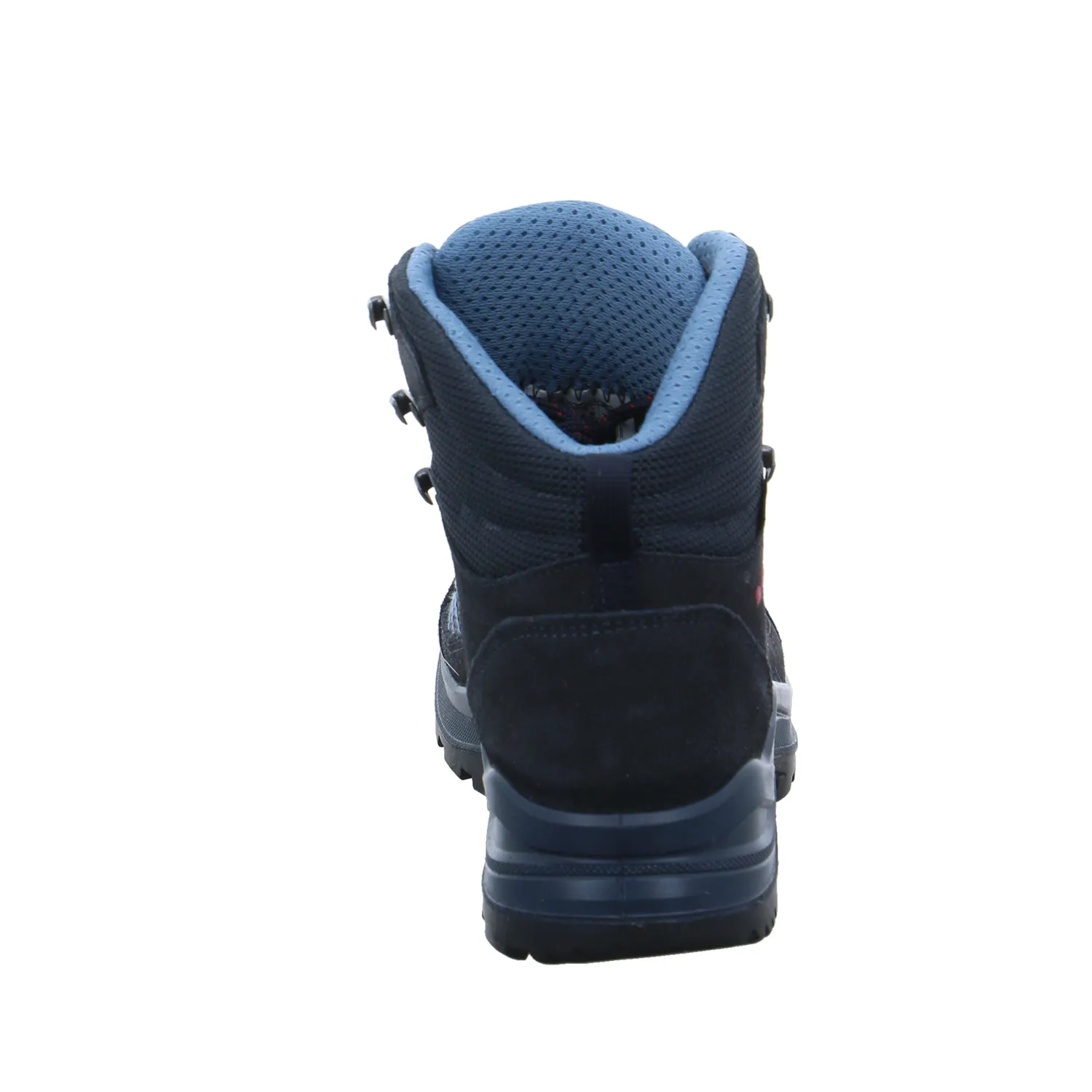 LOWA TAURUS PRO GTX MID WS Wander- Bergschuh Damen Blau Lederimitat 