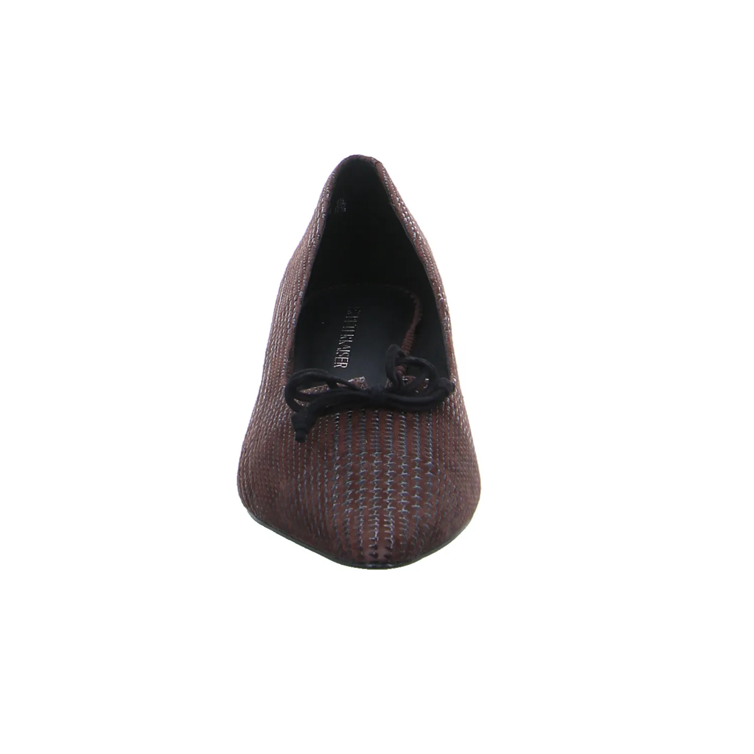 PETER KAISER Pumps Braun Leder 