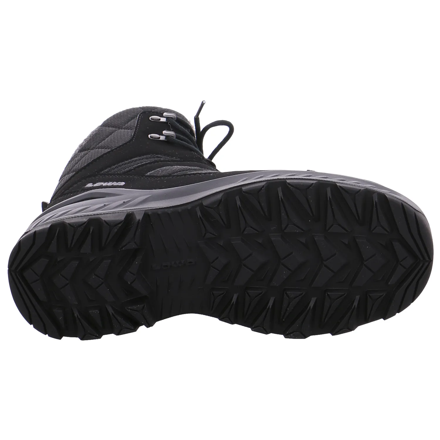 LOWA mit Gore-Tex Snowboots Damen Schwarz Synthetik LOWA mit Gore-Tex Snowboots Damen Schwarz Synthetik