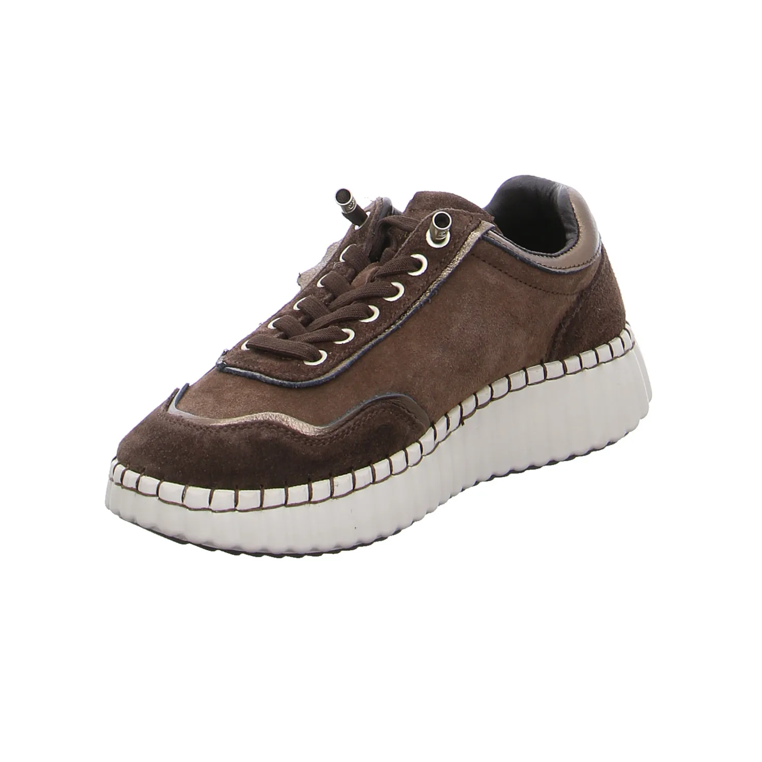 YOKONO Sneaker Braun Leder YOKONO Sneaker Braun Leder