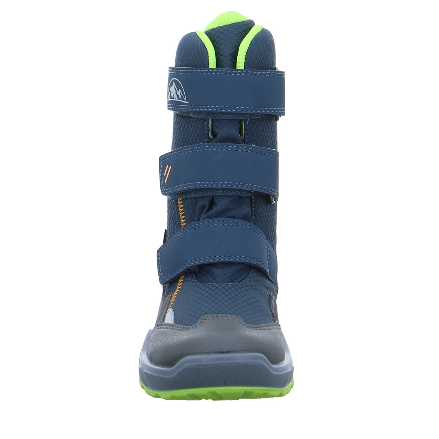 SUPERFIT Winterstiefel Unisex Jungen- Snowboot Membran Blau Textil SUPERFIT Winterstiefel Unisex Jungen- Snowboot Membran Blau Textil
