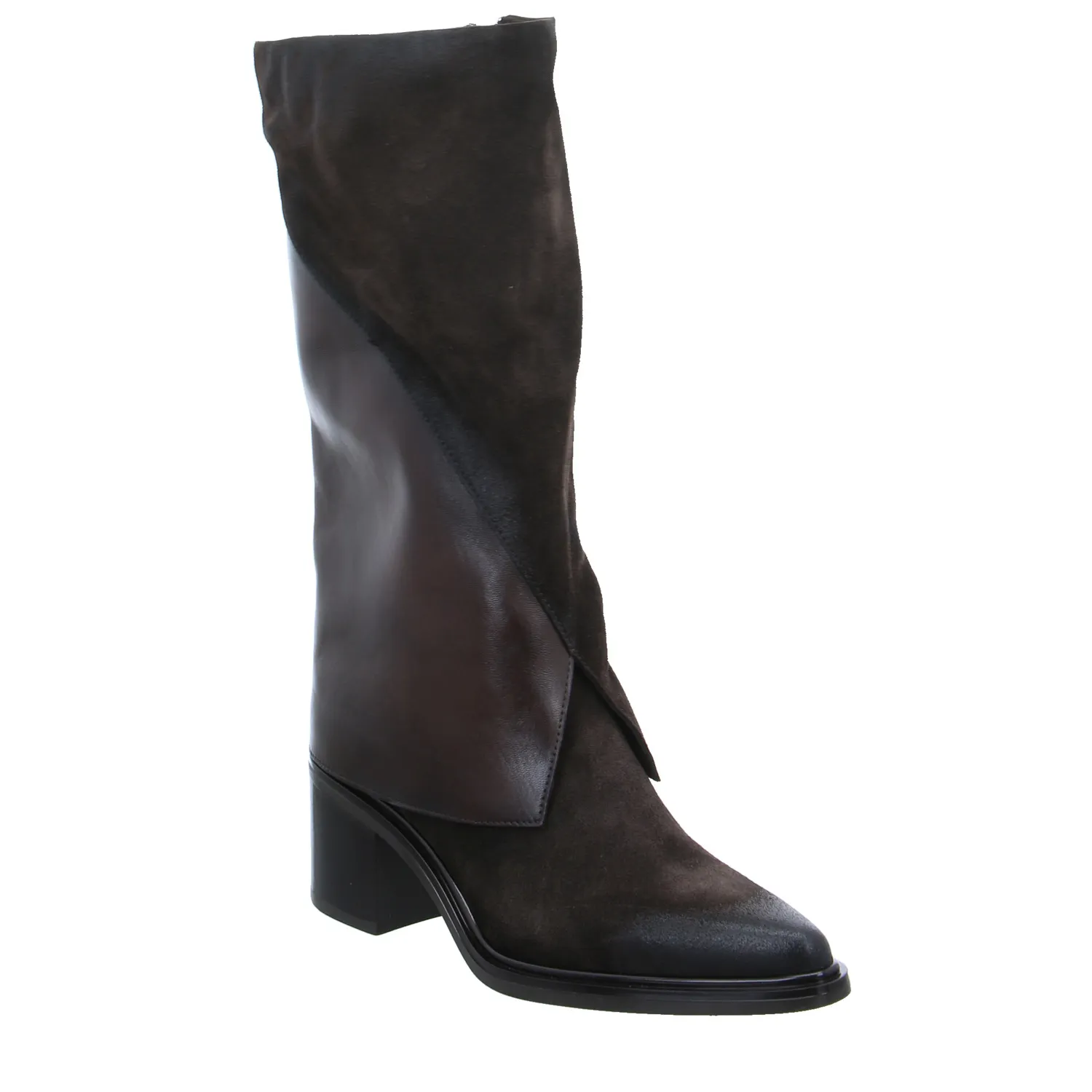 MJUS Stiefel Dunkelbraun Leder MJUS Stiefel Dunkelbraun Leder